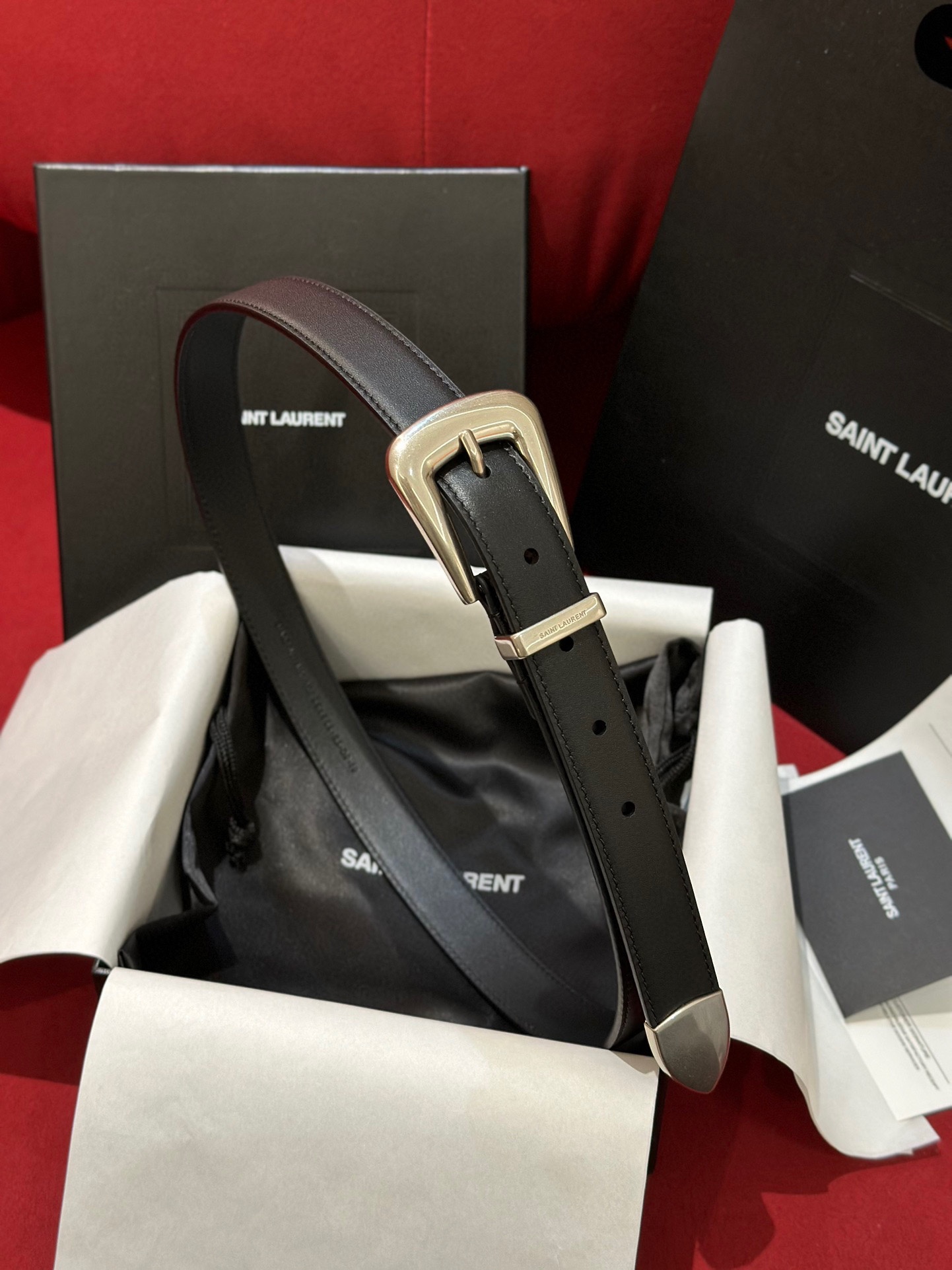 YSL belte Saint Laurent YSL — photo 3