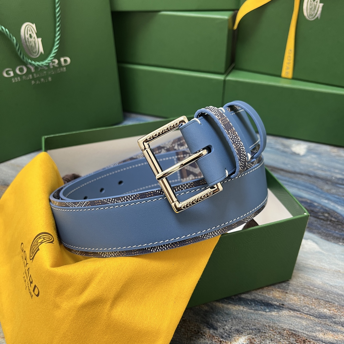 고야드 벨트 57124 Goyard Belt 상세 이미지 8