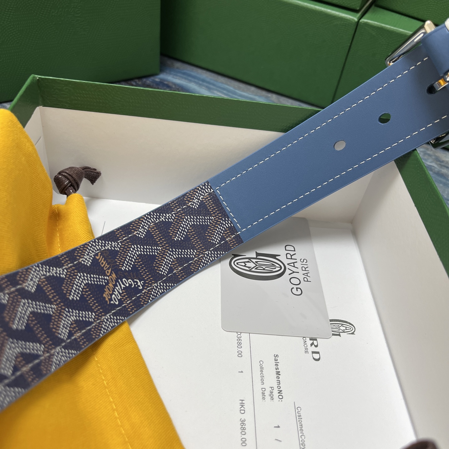고야드 벨트 57124 Goyard Belt 상세 이미지 6