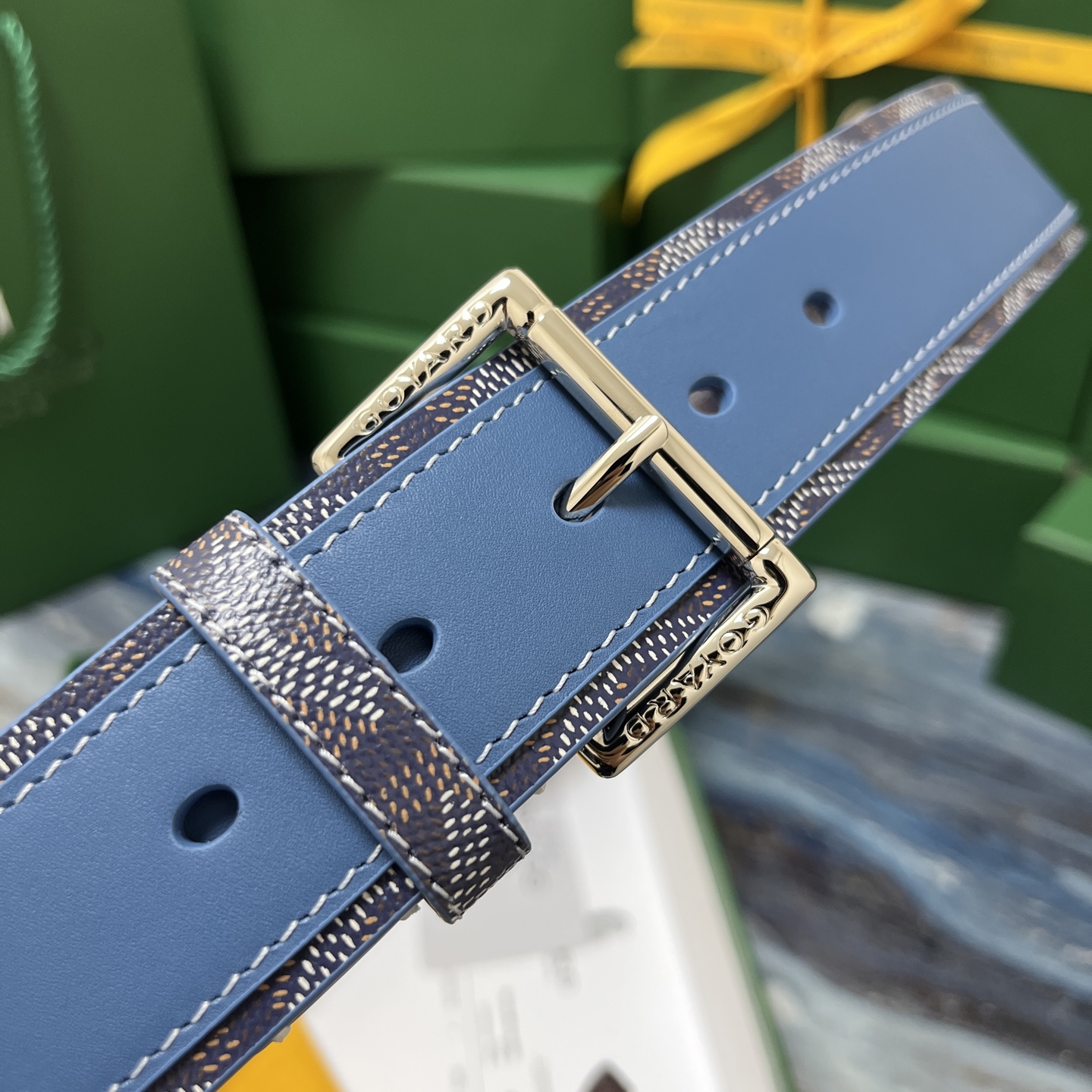 고야드 벨트 57124 Goyard Belt 상세 이미지 3