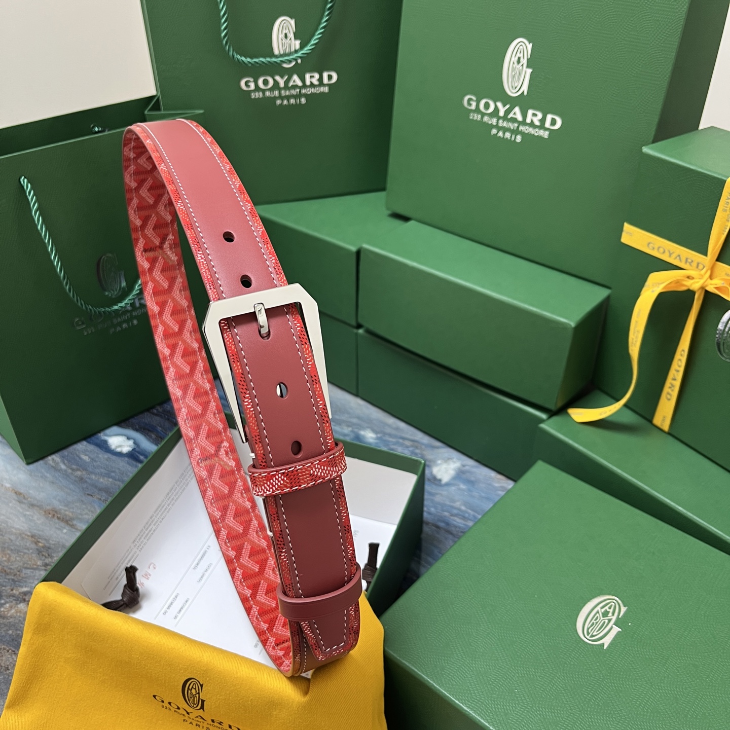 고야드 벨트 57116 Goyard Belt