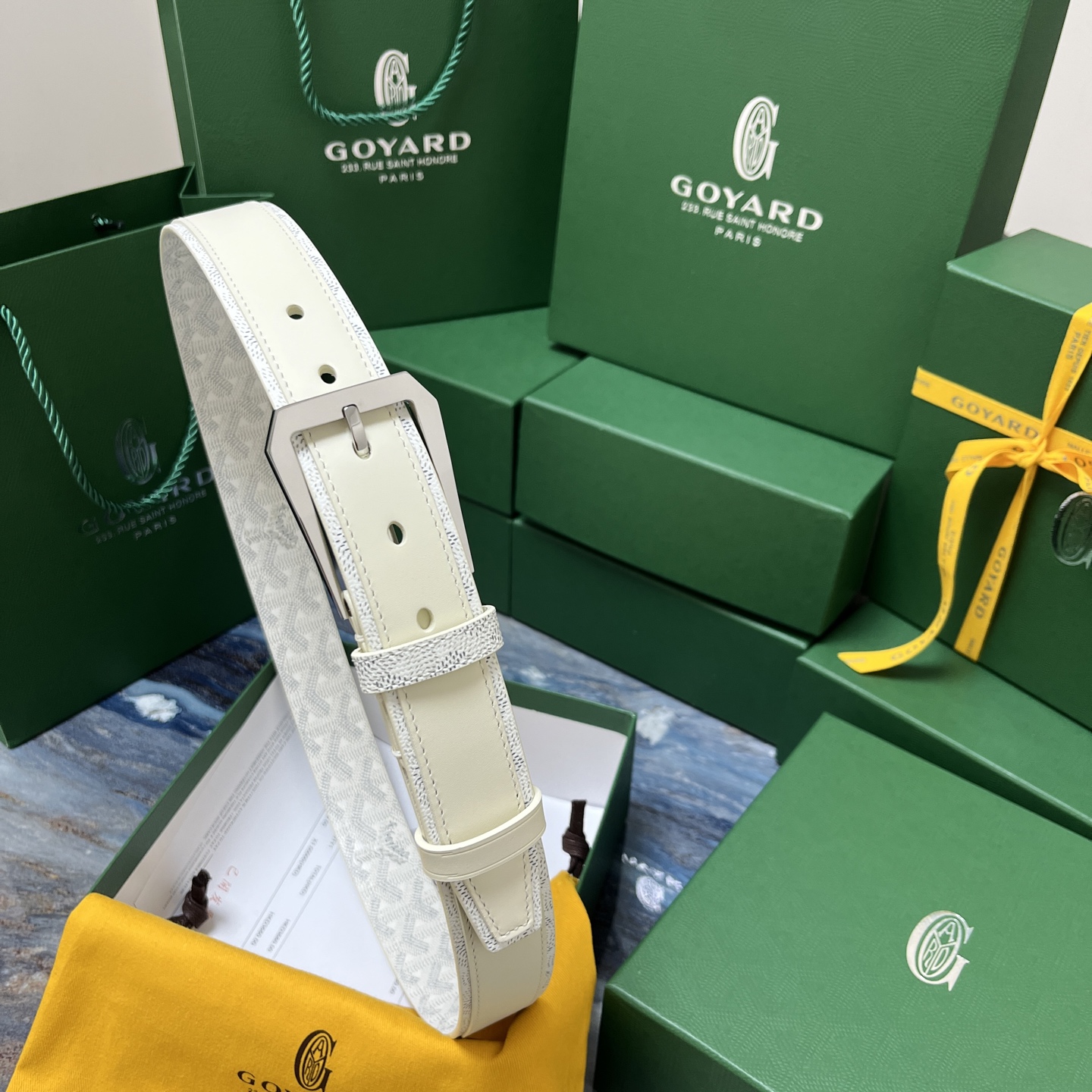 고야드 벨트 57129