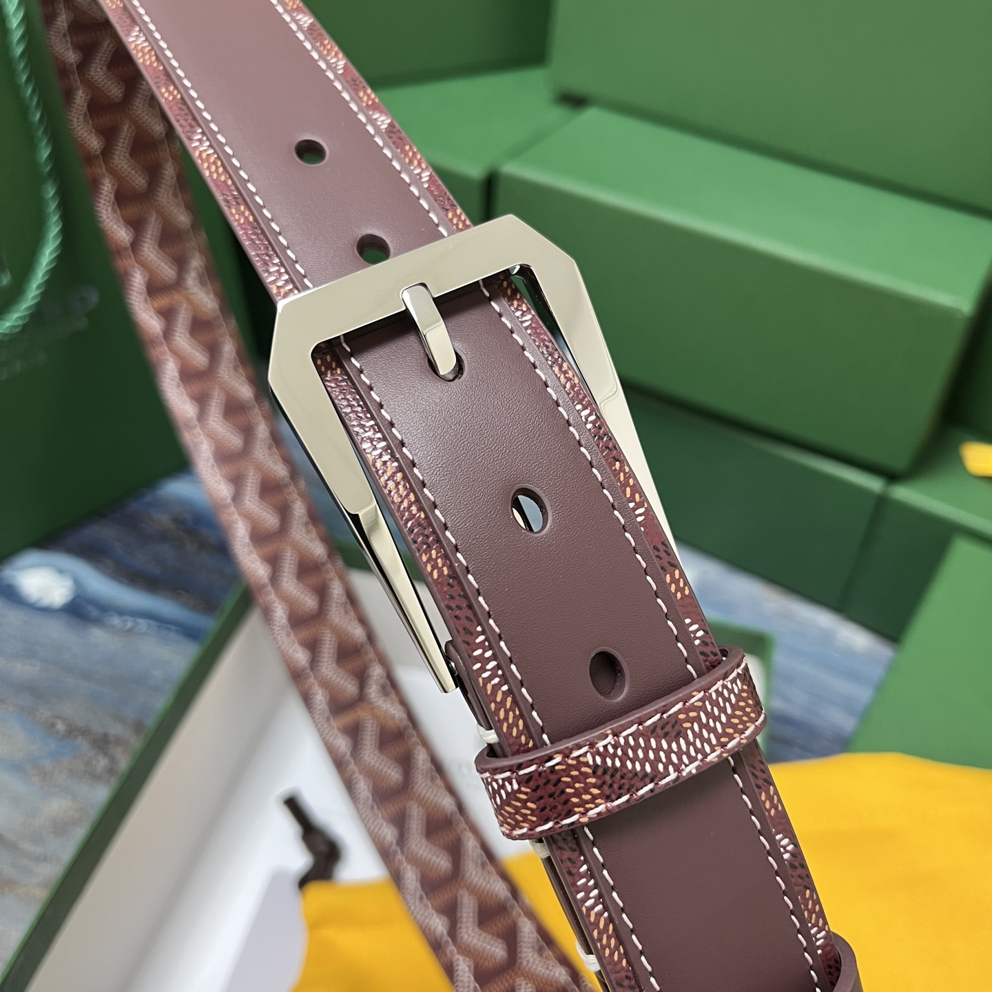 고야드 벨트 57127 Goyard Belt 상세 이미지 2
