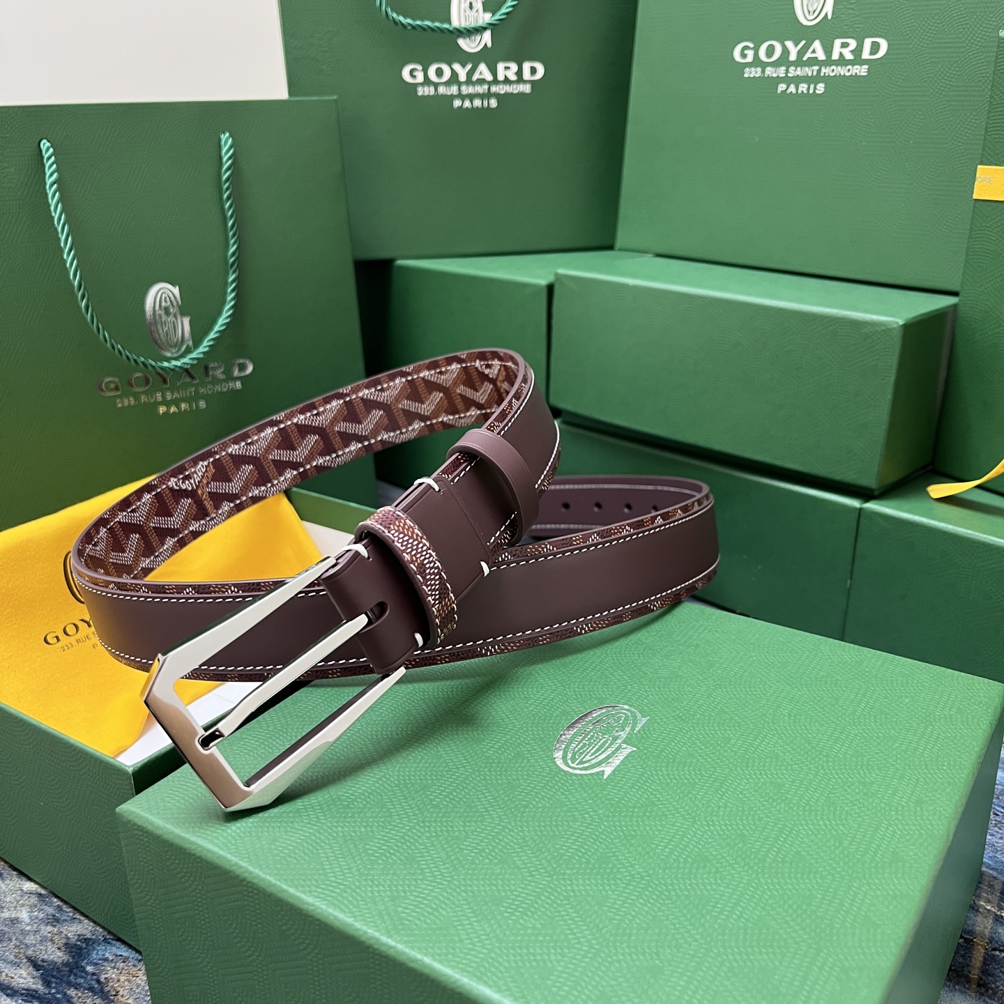 고야드 벨트 57127 Goyard Belt 상세 이미지 8