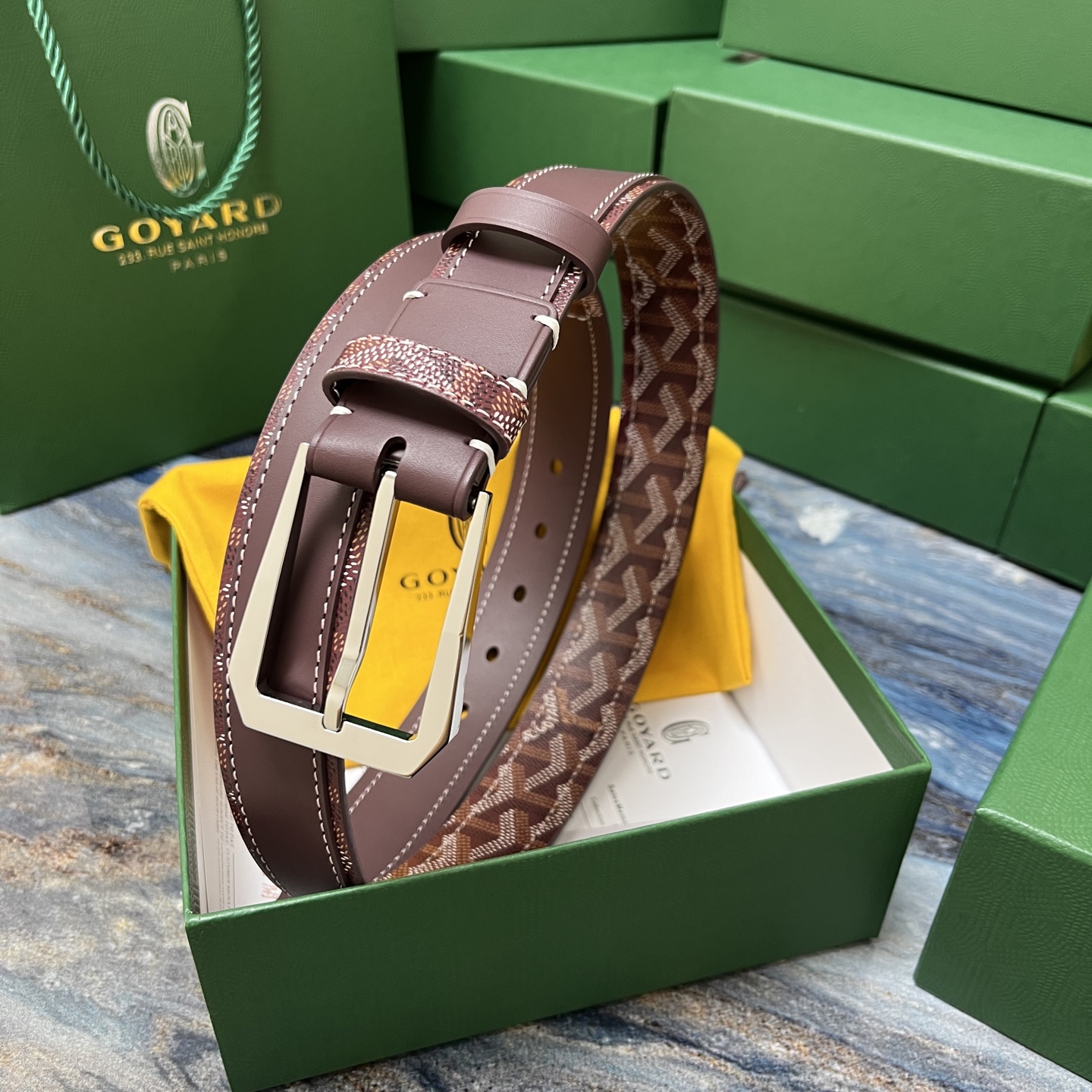 고야드 벨트 57127 Goyard Belt 상세 이미지 6