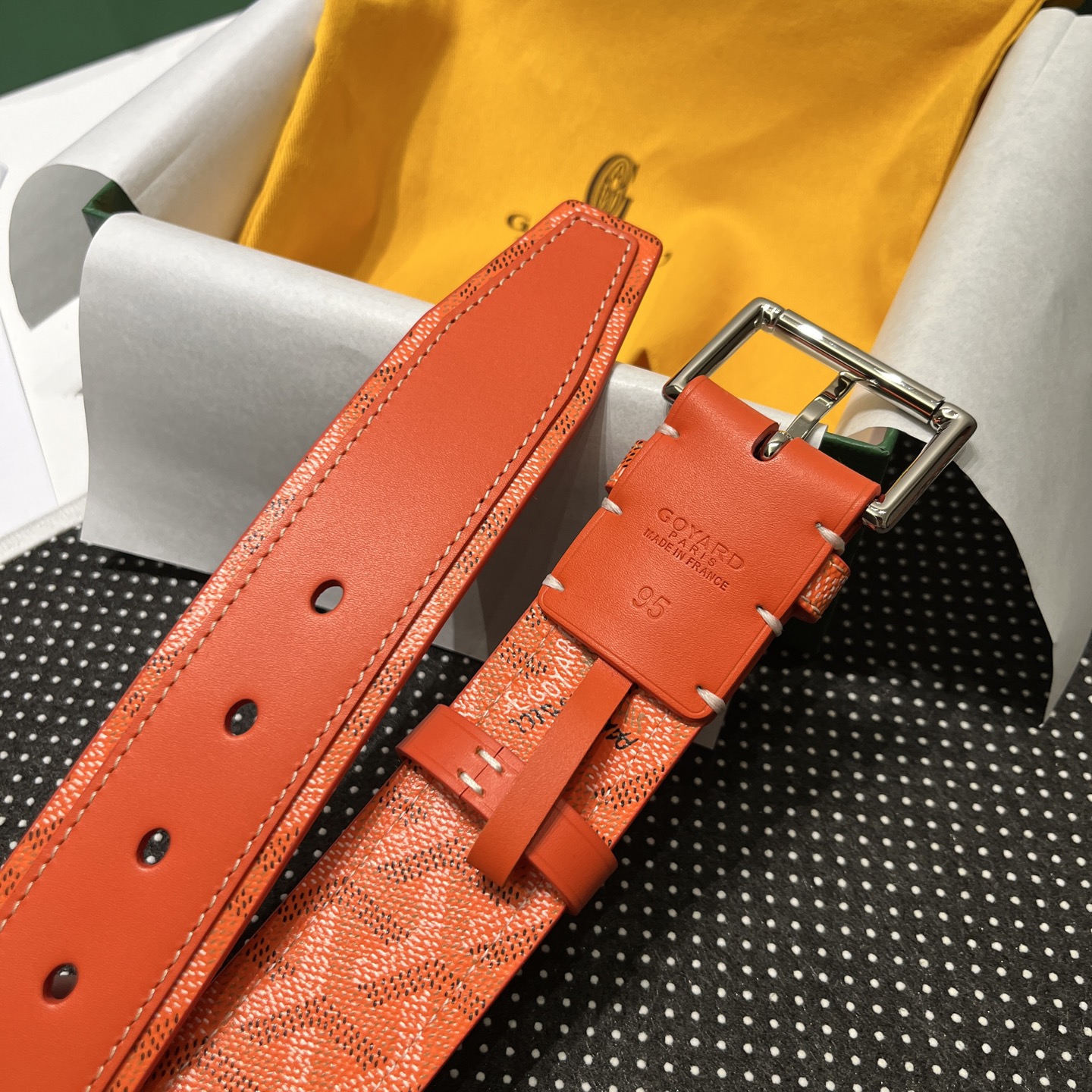 고야드 벨트 57133 Goyard Belt 상세 이미지 5