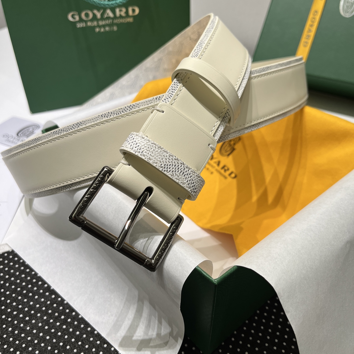 고야드 벨트 57134 Goyard Belt 상세 이미지 9