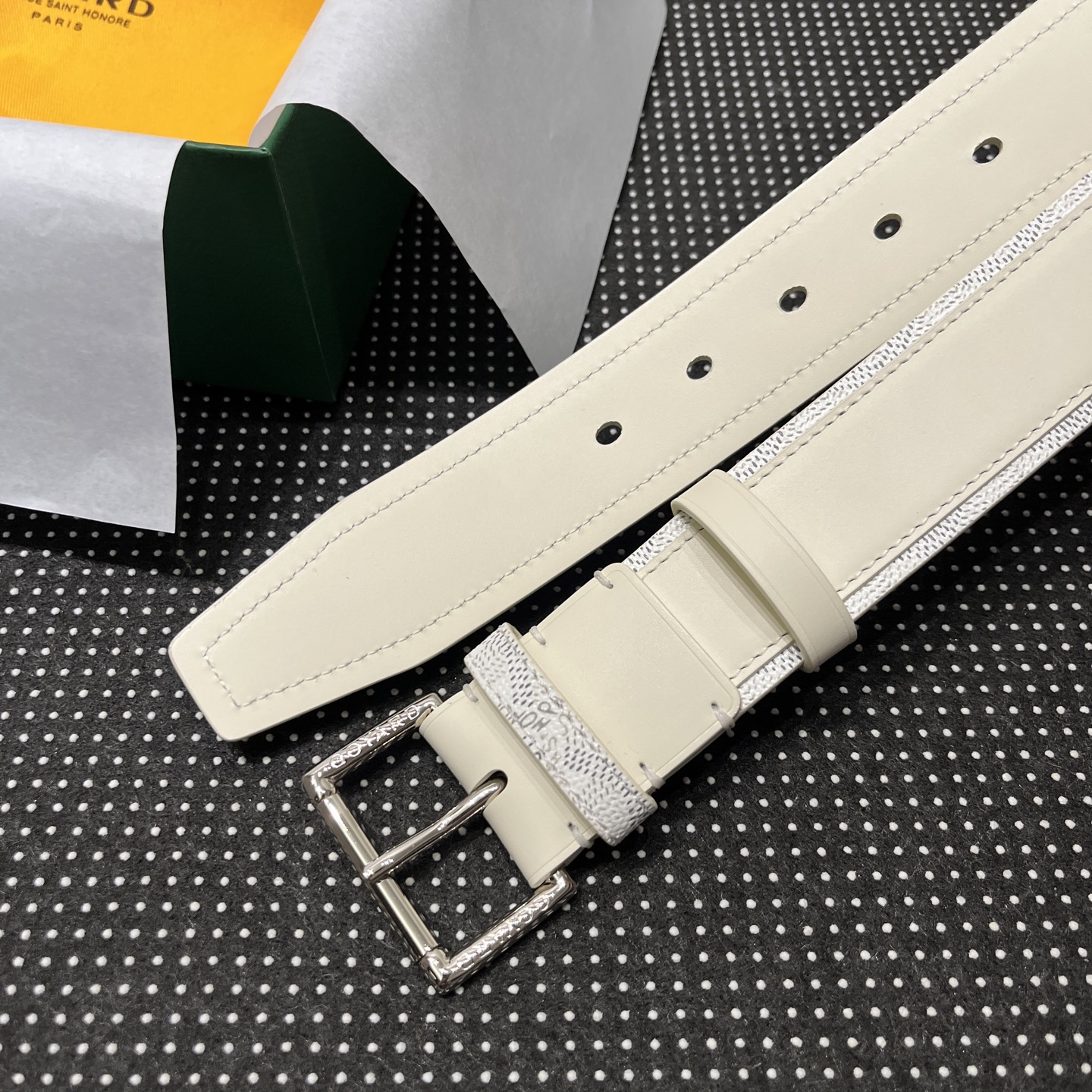 고야드 벨트 57134 Goyard Belt 상세 이미지 4
