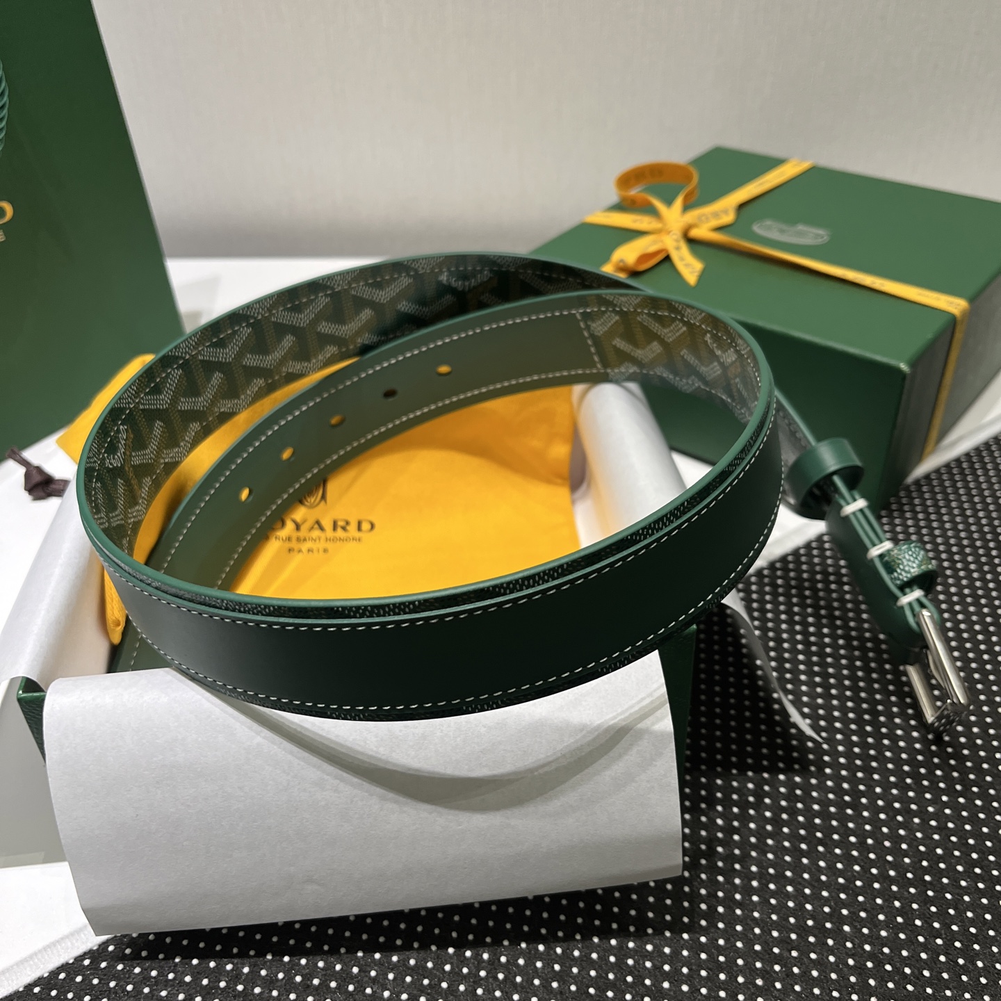 고야드 벨트 57139 Goyard Belt 상세 이미지 3