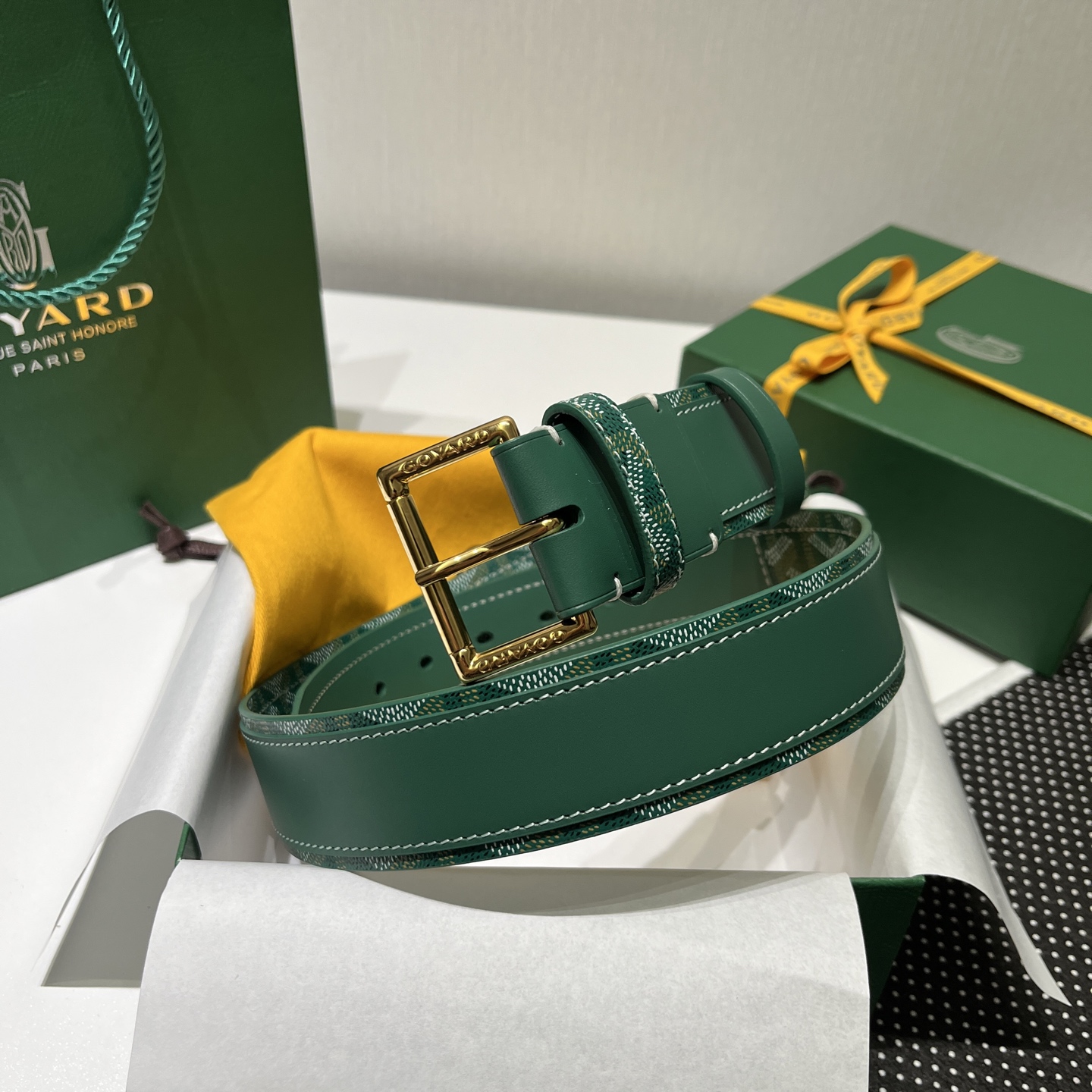 고야드 벨트 57139 Goyard Belt 상세 이미지 9