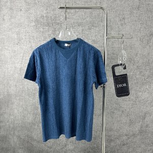 Dior Clothing T-Shirt Black Blue Dark Grey Purple White Printing Unisex Cotton Spring/Summer Collection Oblique Short Sleeve