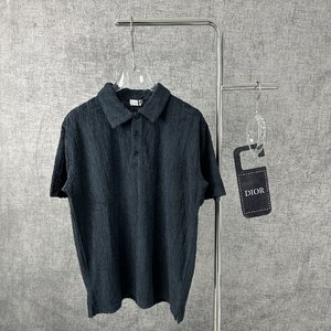 Top 1:1 Replica Dior AAAAA Clothing Polo Shirts & Blouses T-Shirt Black Blue Dark Grey White Printing Cotton Spring/Summer Collection Oblique Short Sleeve