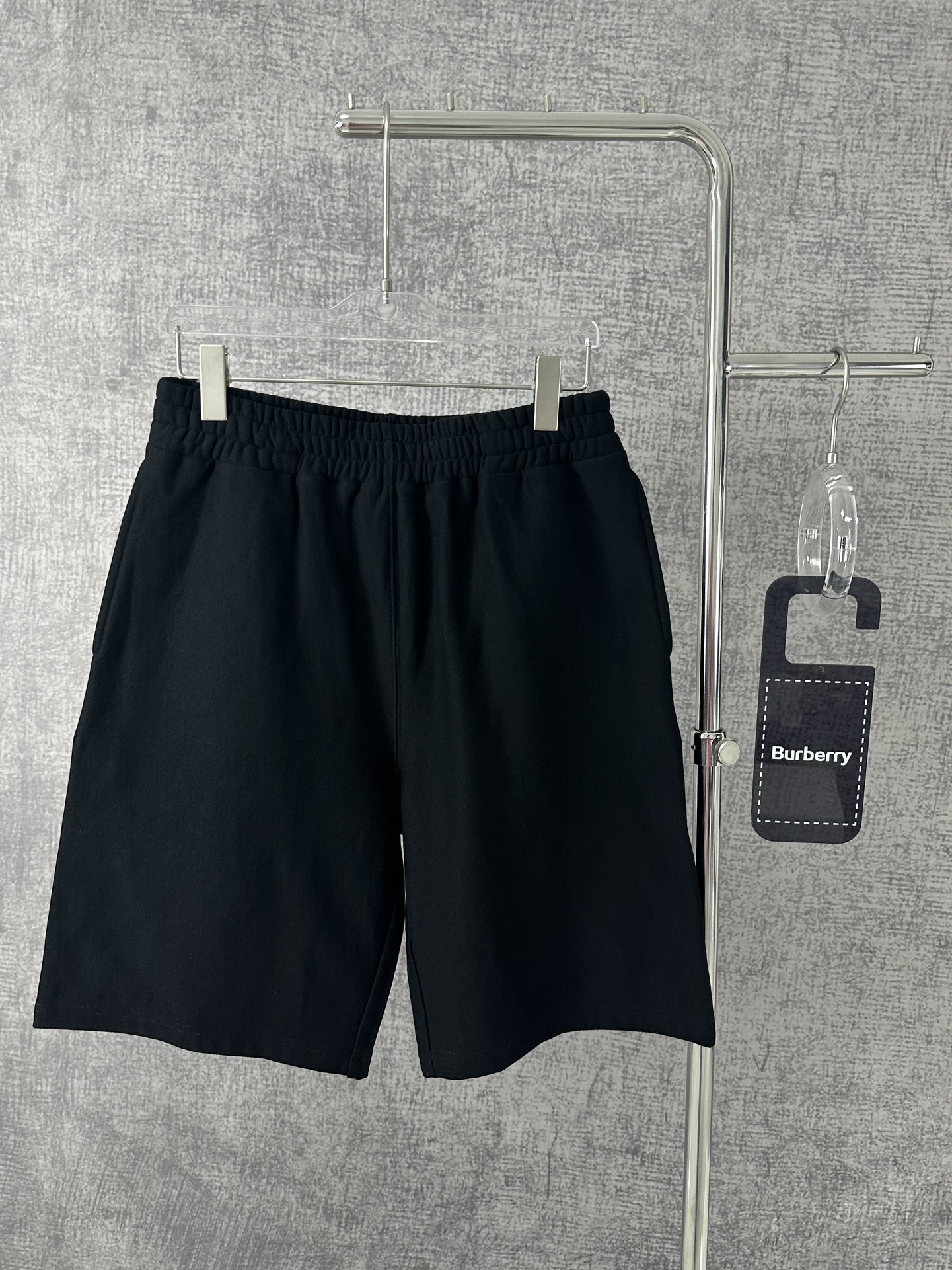 Burberry Clothing Shorts Apricot Color Black Green Cotton Spring/Summer Collection Casual
