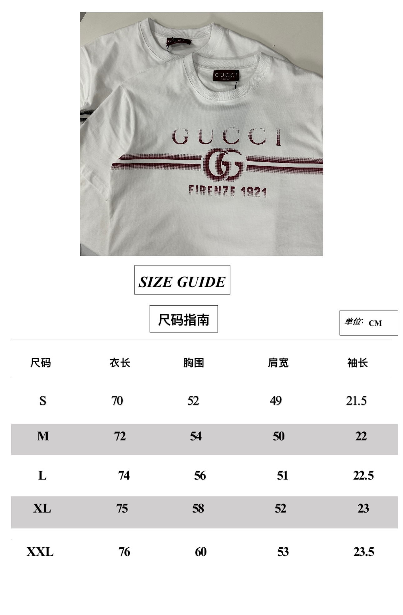 Gucci Clothing T-Shirt Short Sleeve