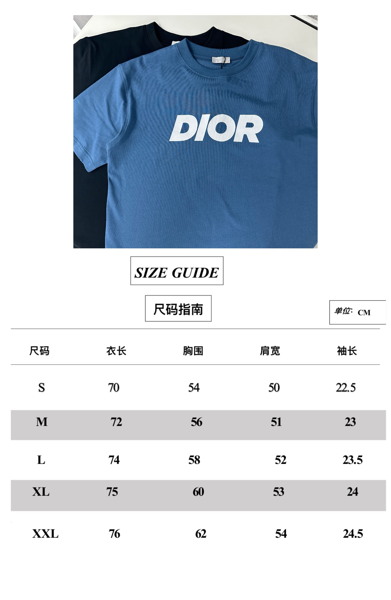 Dior Clothing T-Shirt Short Sleeve