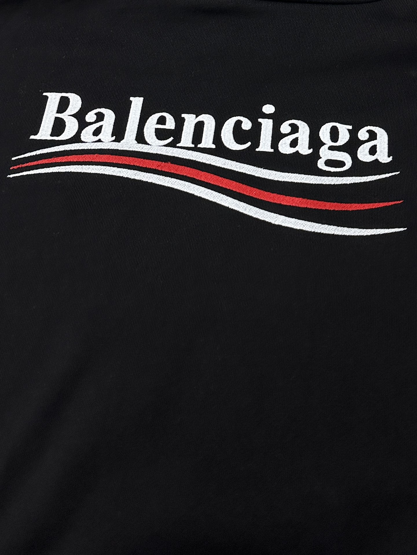 Balenciaga巴黎世家2024秋冬经典新款连帽卫衣可乐字母宽松卫衣男女同款本款中性款型大廓形版型无