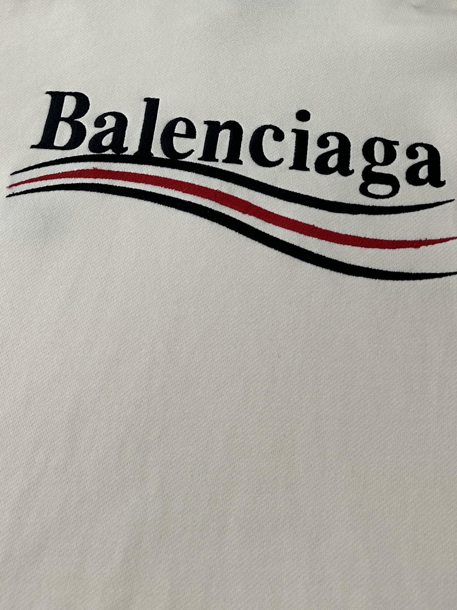 Balenciaga巴黎世家2024秋冬经典新款连帽卫衣可乐字母宽松卫衣男女同款本款中性款型大廓形版型无