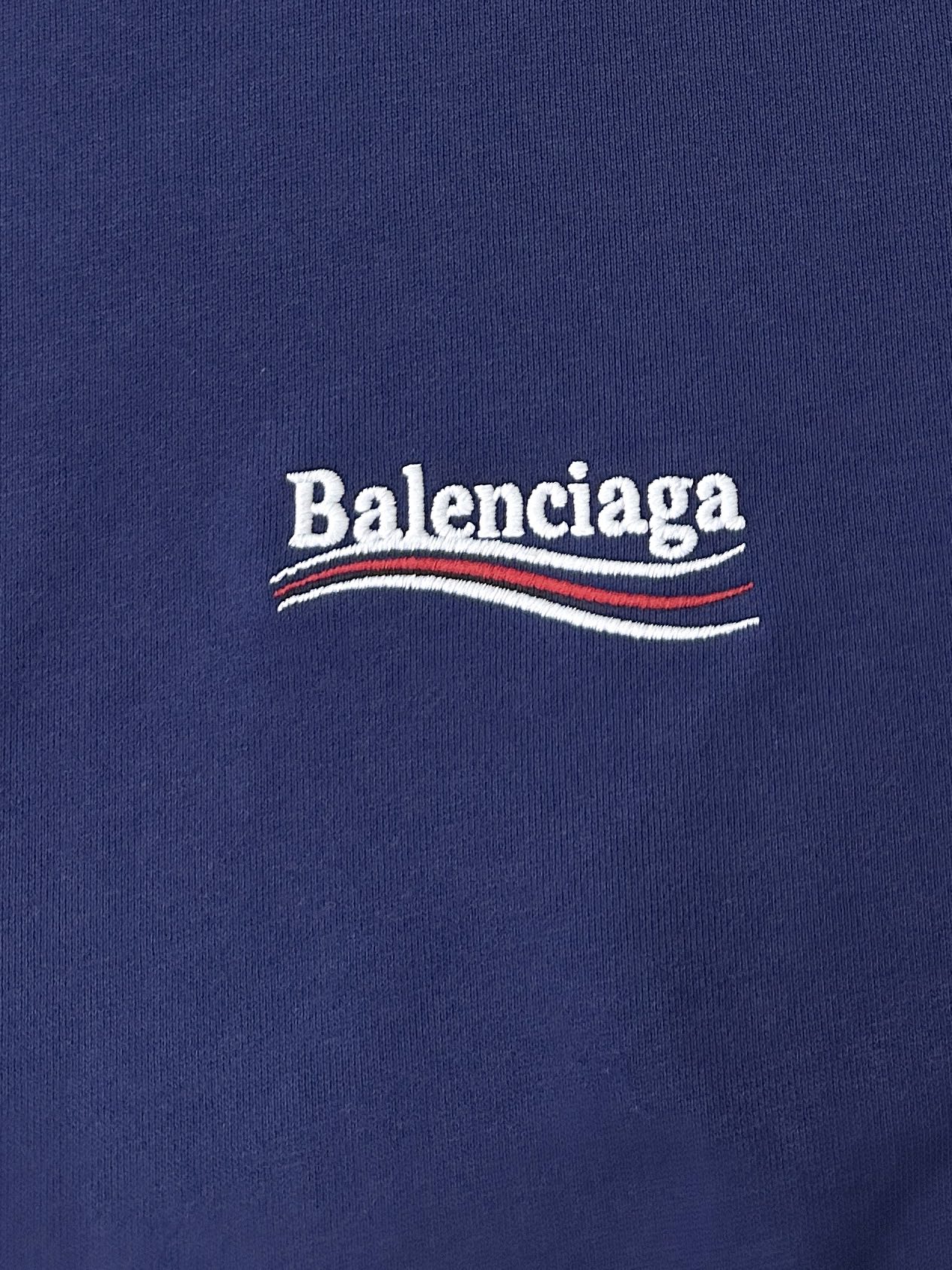 Balenciaga巴黎世家2024秋冬经典新款连帽卫衣可乐字母宽松卫衣男女同款本款中性款型大廓形版型无