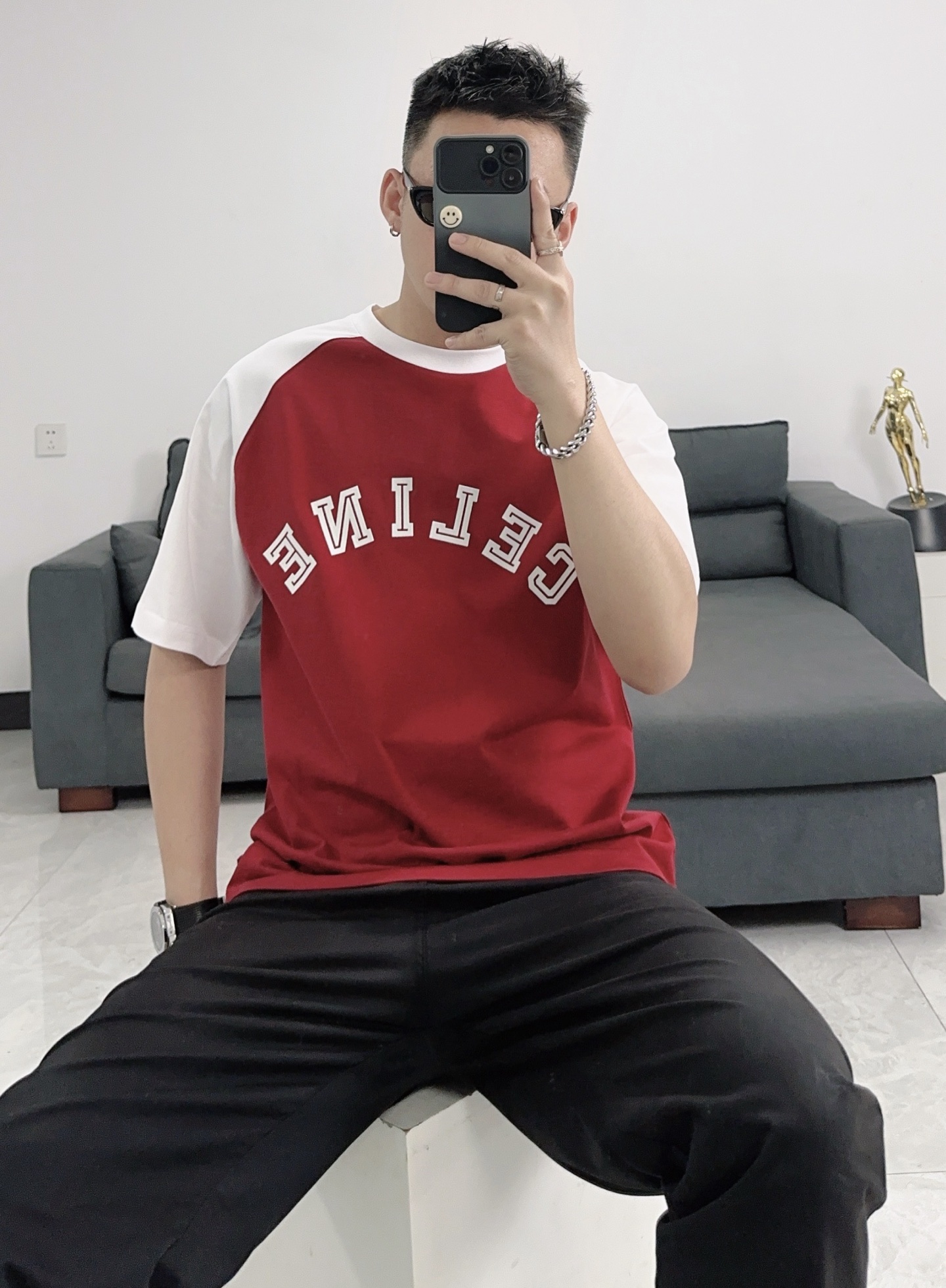   上身效果图