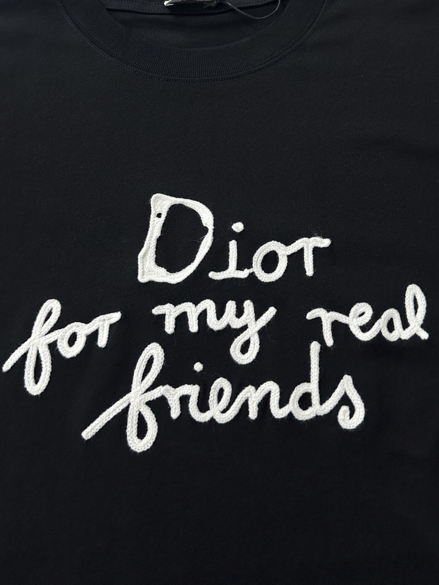 Dior Dior For My Real Friends T恤服装,男,女,dior 6