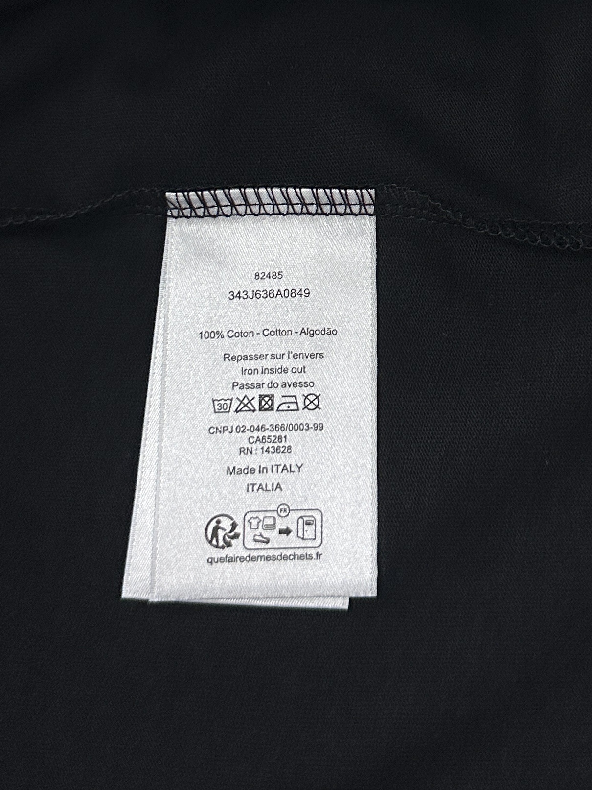 Dior Dior For My Real Friends T恤服装,男,女,dior 9