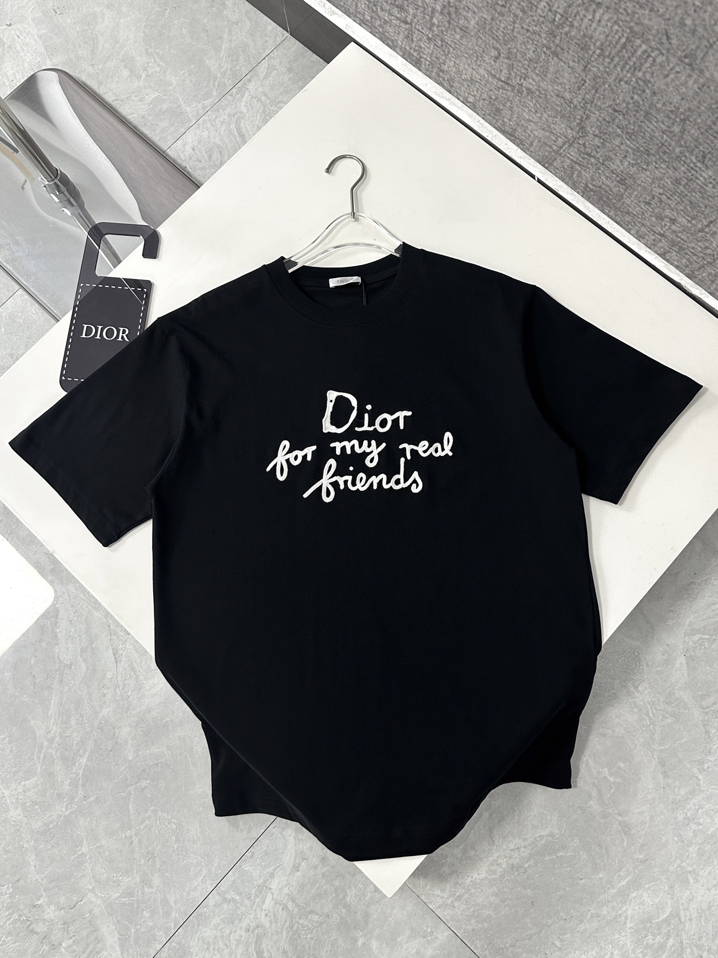 Dior Dior For My Real Friends T恤服装,男,女,dior 3