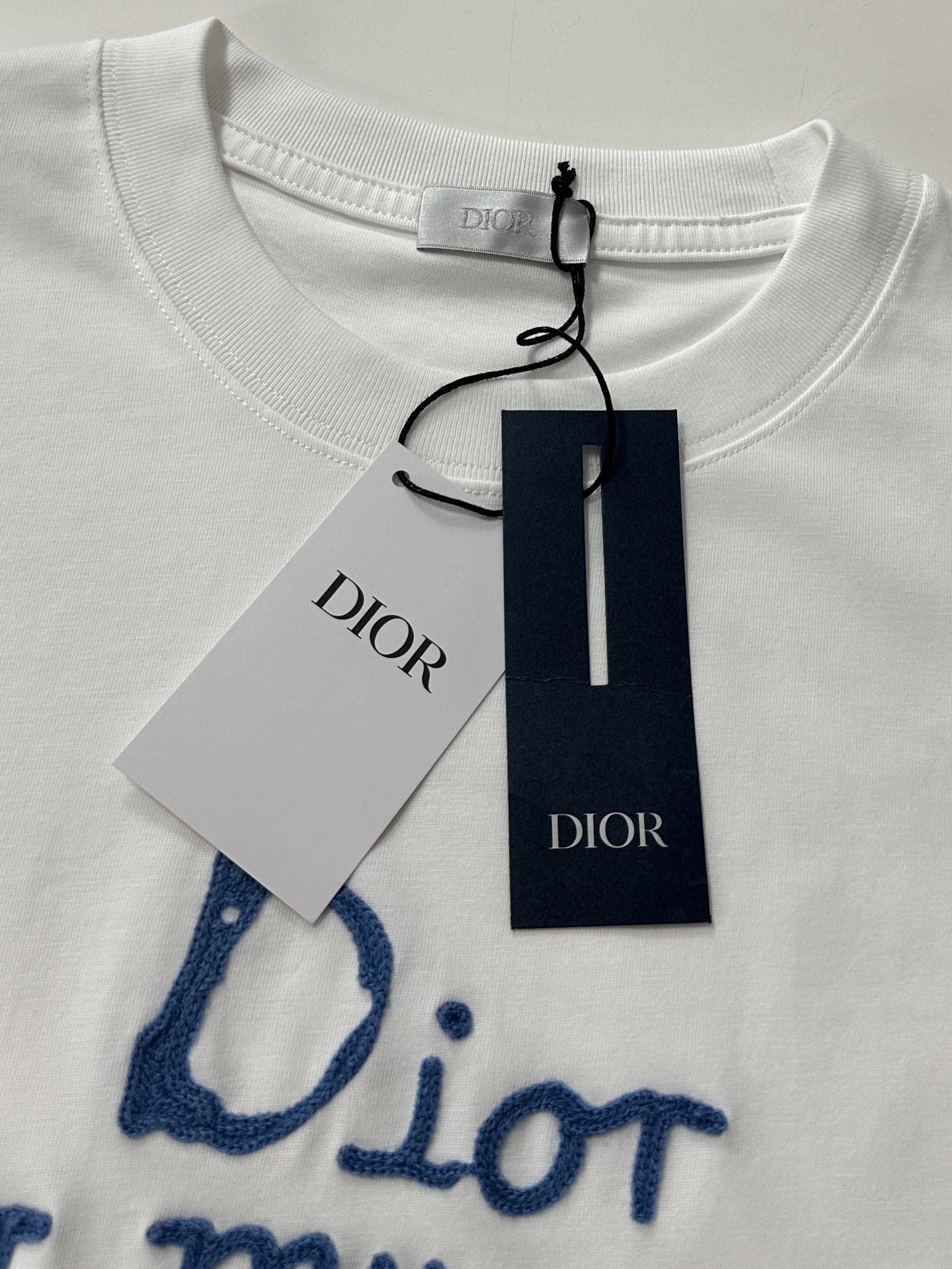 Dior DIOR AND HYLTON NEL 联名系列 T恤服装,男,女,dior 5