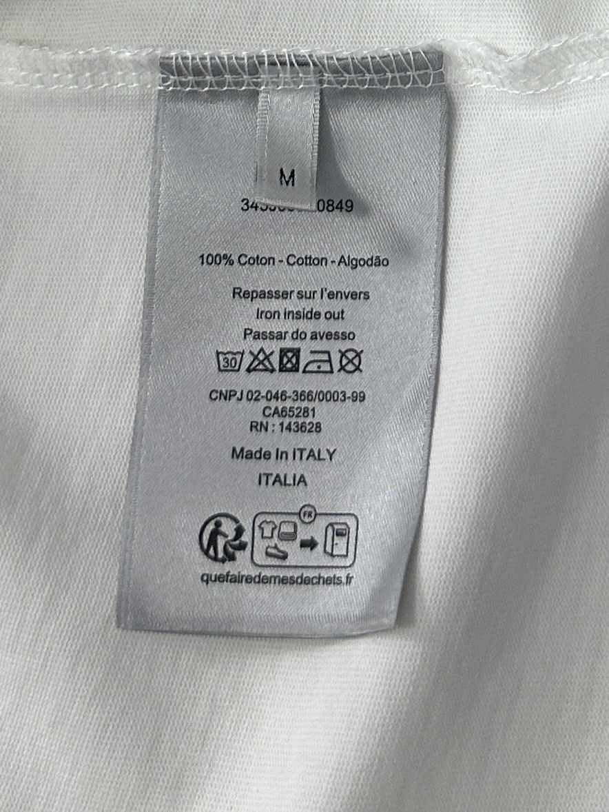 Christian Dior 2025秋季男装系列 T恤服装,男,女,dior 9