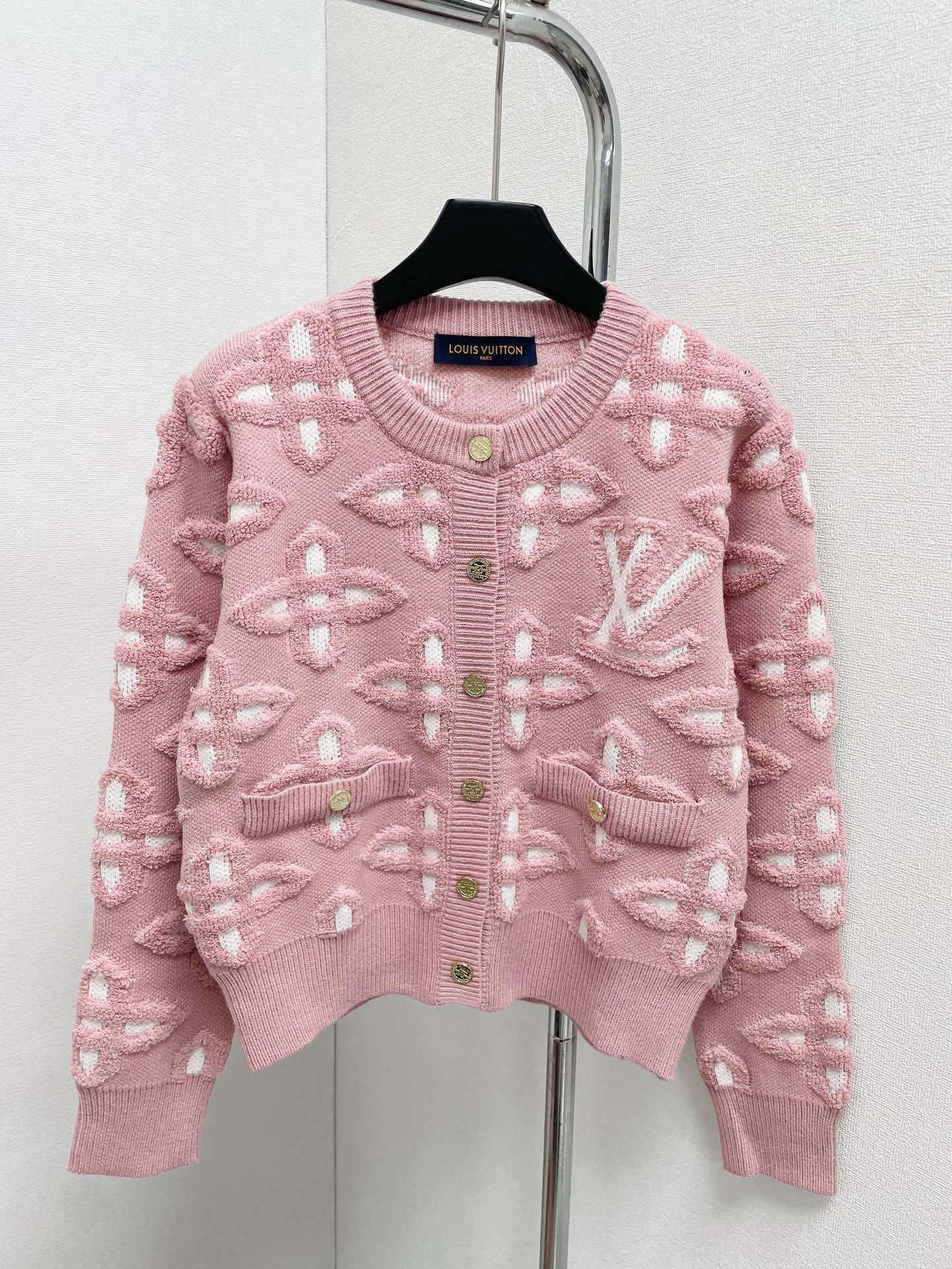 AAA -kwaliteitsreplica
 Louis Vuitton Kleding Cardigans Herfstcollectie Lange mouw