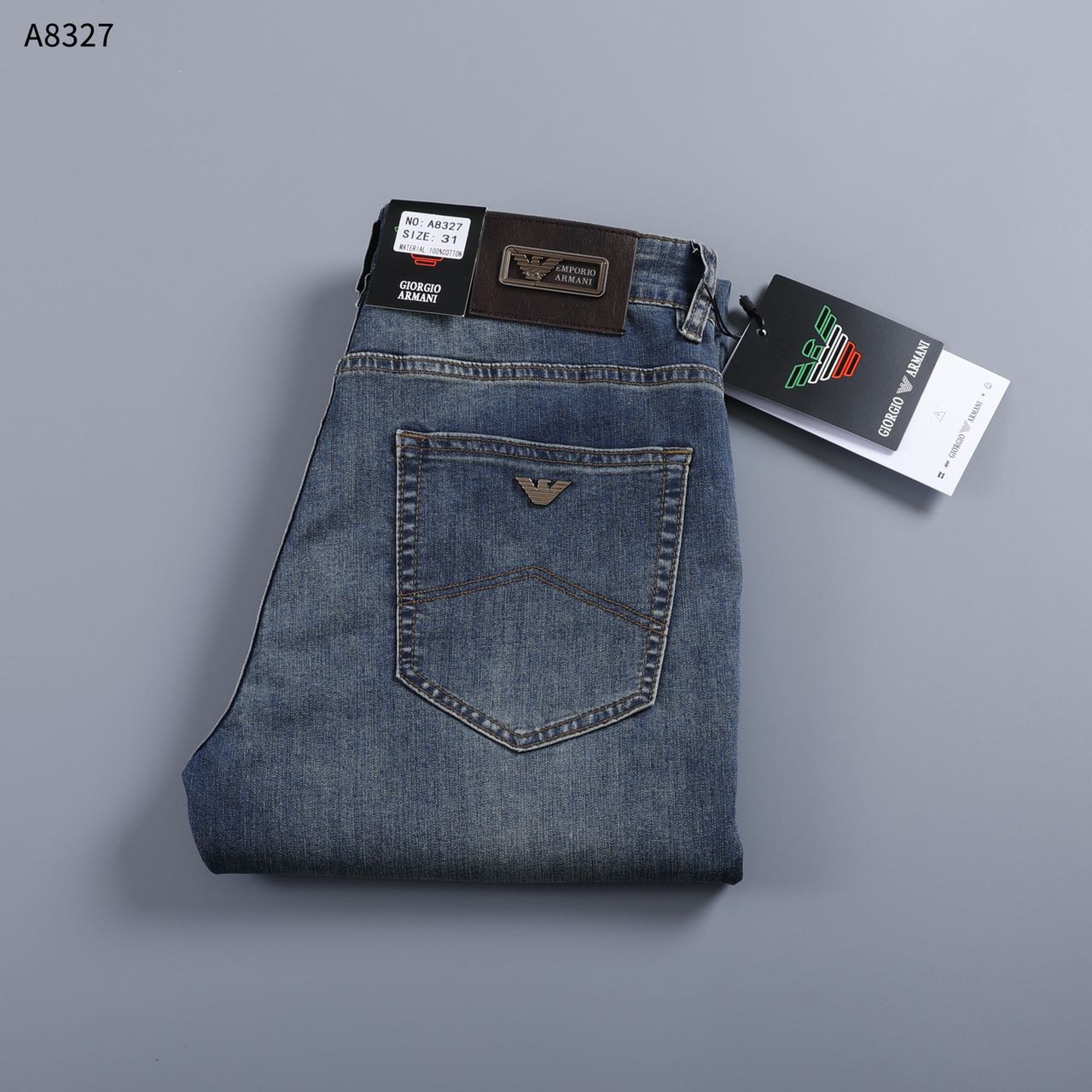 P120 🔥🔥🔥 Nuevos jeans de negocios para primavera/verano 2026, tallas: 29-42