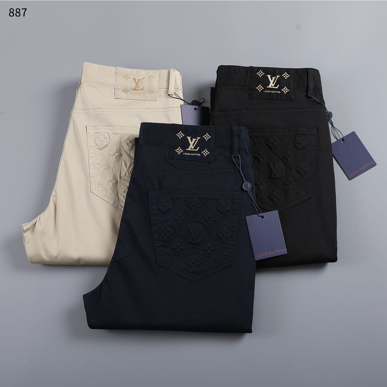 P120 Pantalones casuales de primavera/verano 2026, tallas: 29-42