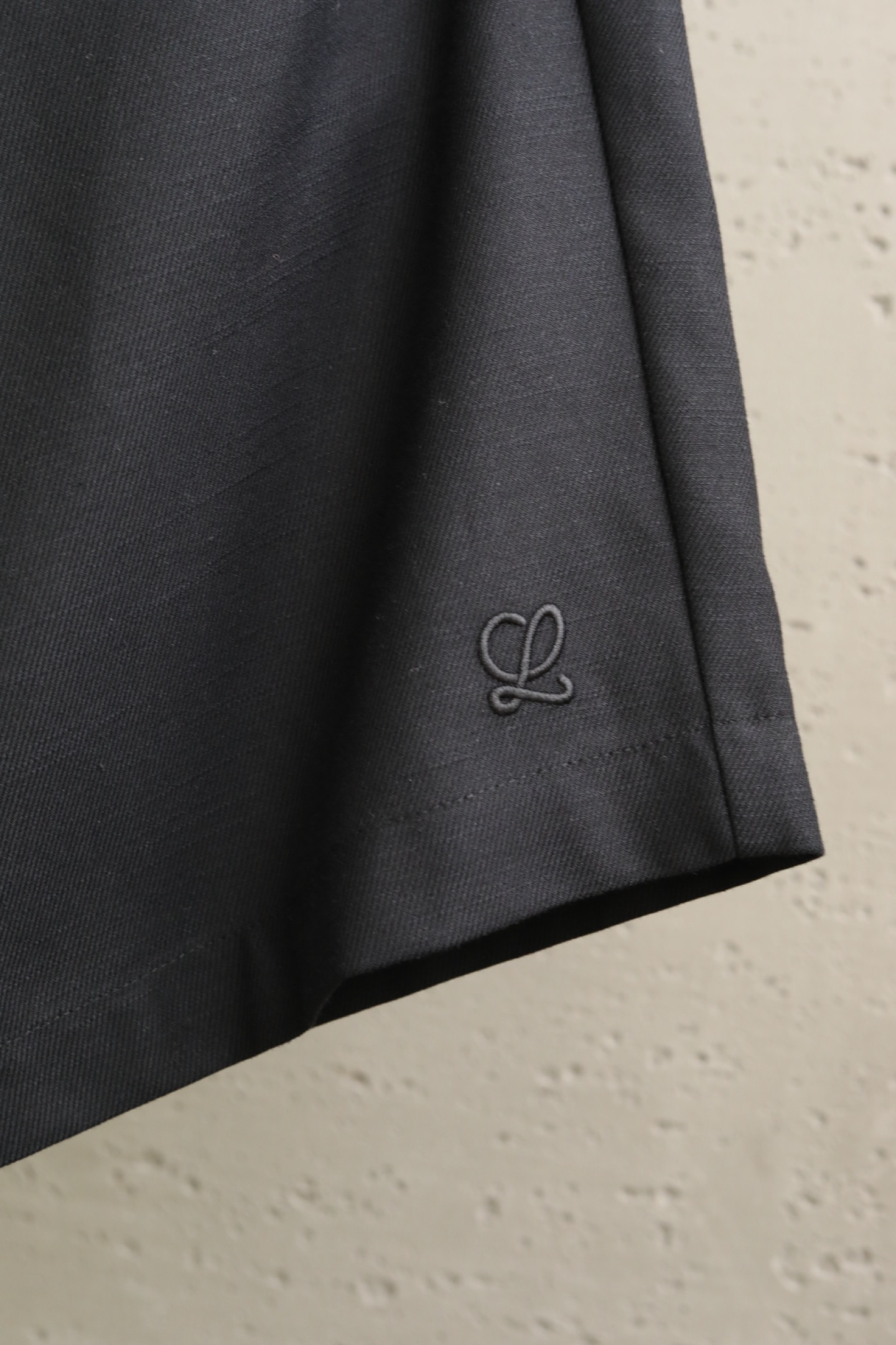 🔥🔥LW西班牙🇪🇸高奢双色丝麻短裤 2026春夏季｜精选45%长绒棉纤维亚麻结合55%弹力天丝，原厂认证