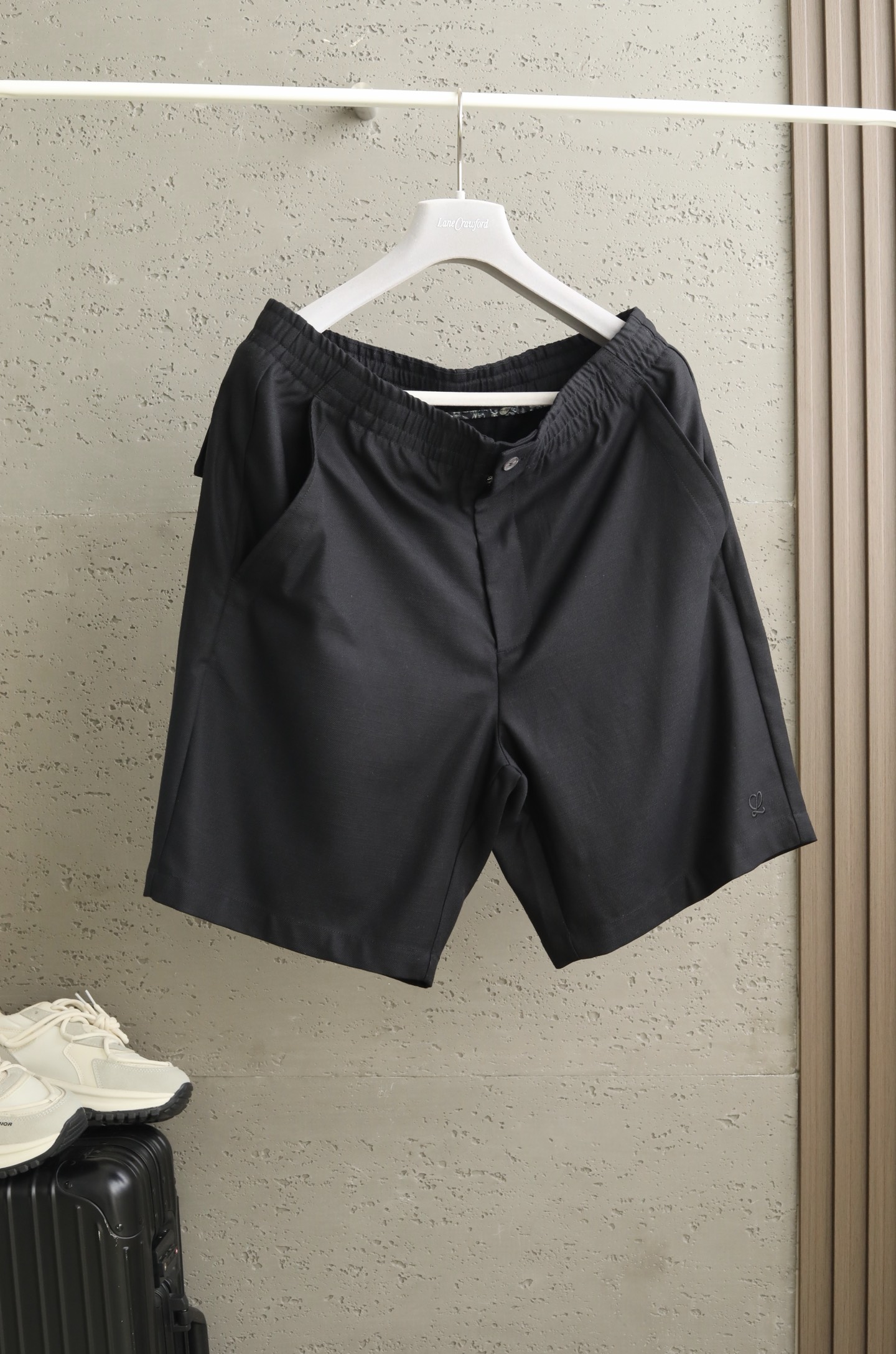 🔥🔥LW西班牙🇪🇸高奢双色丝麻短裤 2026春夏季｜精选45%长绒棉纤维亚麻结合55%弹力天丝，原厂认证