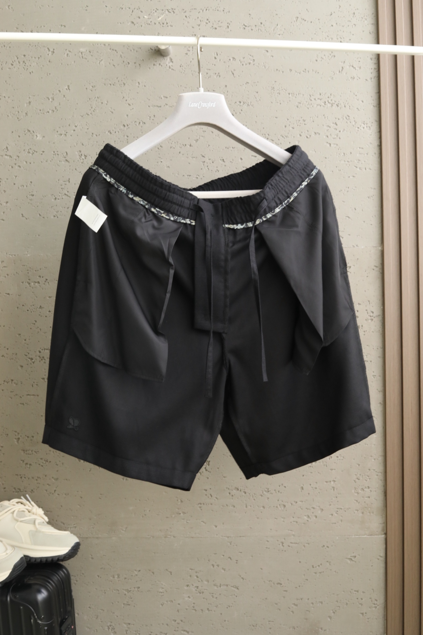 🔥🔥LW西班牙🇪🇸高奢双色丝麻短裤 2026春夏季｜精选45%长绒棉纤维亚麻结合55%弹力天丝，原厂认证