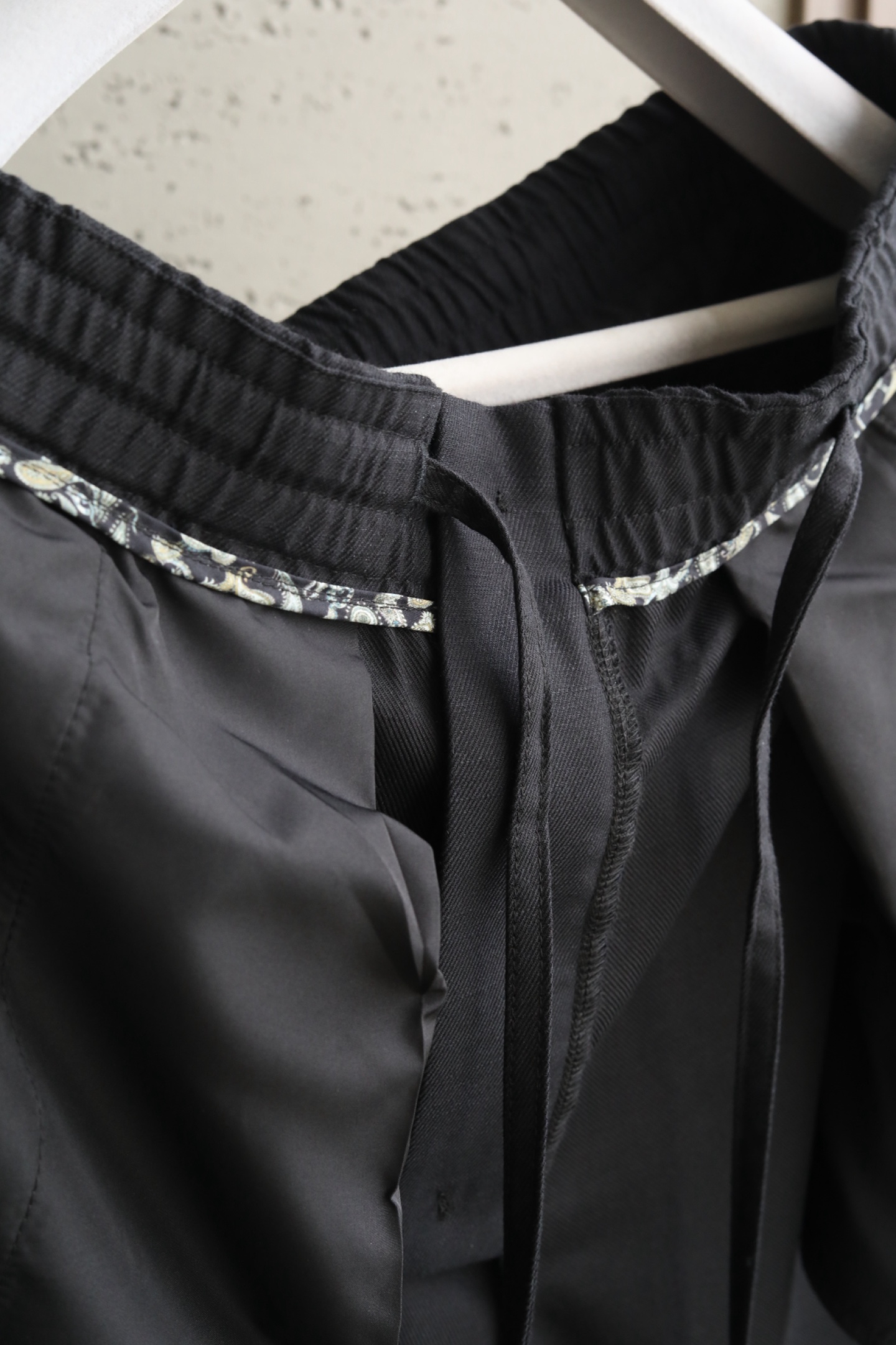 🔥🔥LW西班牙🇪🇸高奢双色丝麻短裤 2026春夏季｜精选45%长绒棉纤维亚麻结合55%弹力天丝，原厂认证