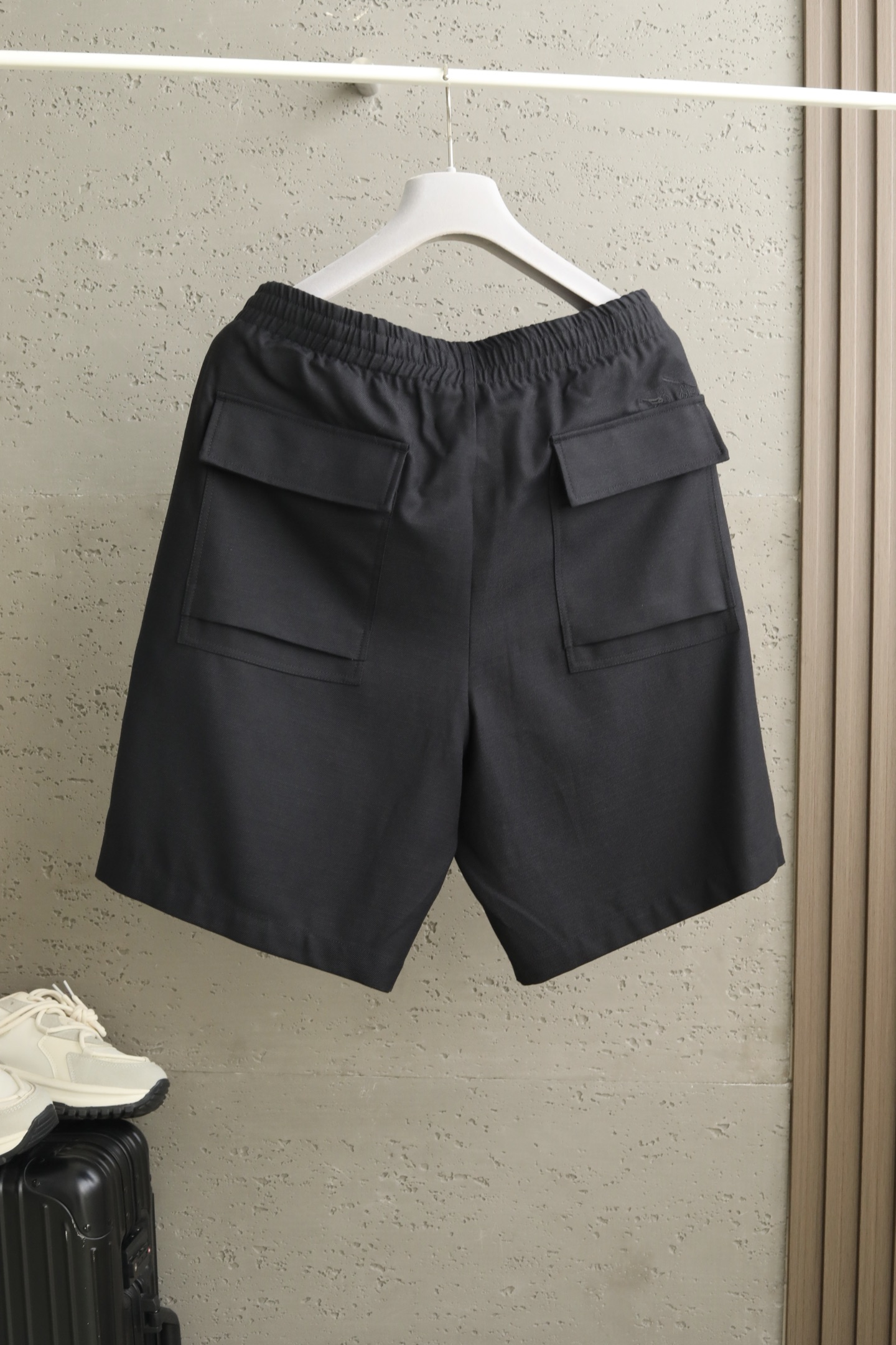 🔥🔥LW西班牙🇪🇸高奢双色丝麻短裤 2026春夏季｜精选45%长绒棉纤维亚麻结合55%弹力天丝，原厂认证