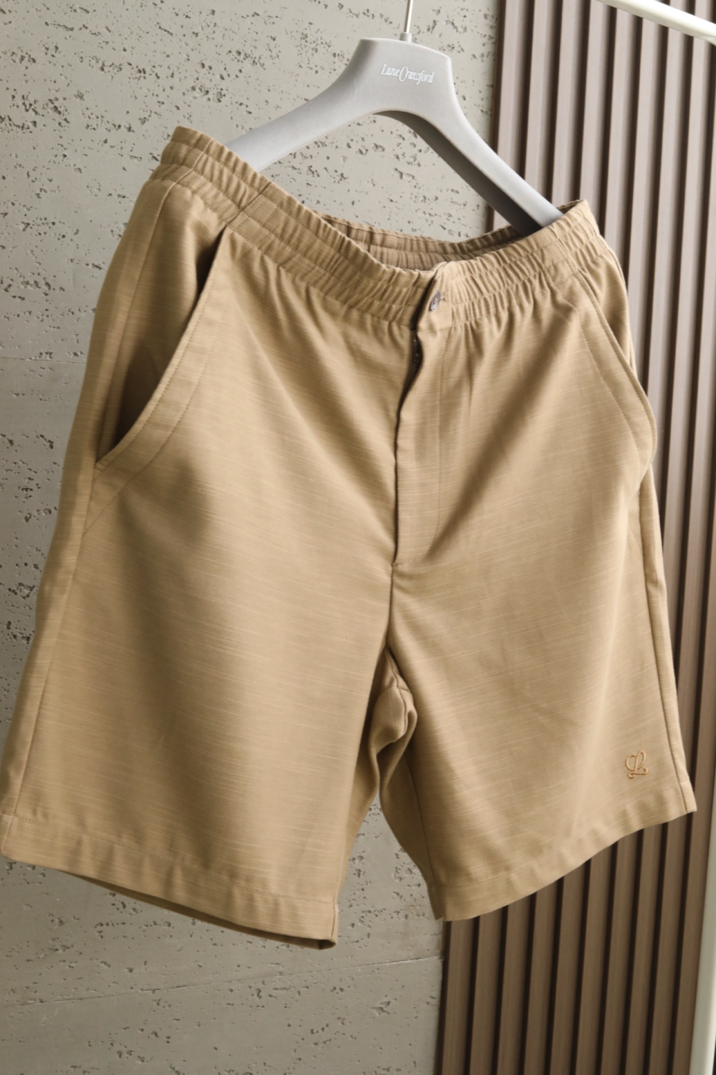 🔥🔥LW西班牙🇪🇸高奢双色丝麻短裤 2026春夏季｜精选45%长绒棉纤维亚麻结合55%弹力天丝，原厂认证