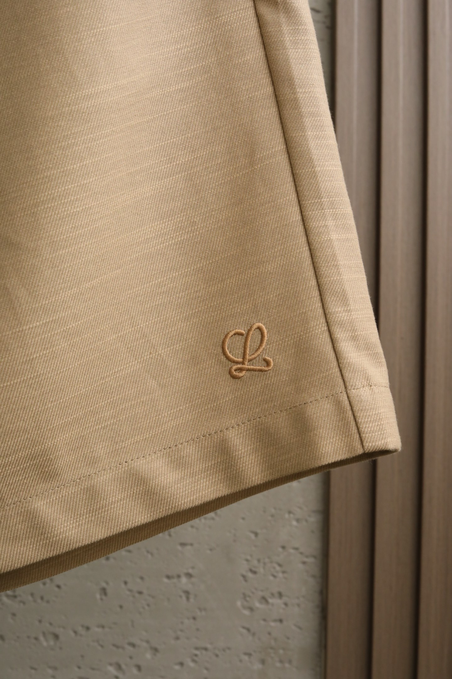 🔥🔥LW西班牙🇪🇸高奢双色丝麻短裤 2026春夏季｜精选45%长绒棉纤维亚麻结合55%弹力天丝，原厂认证