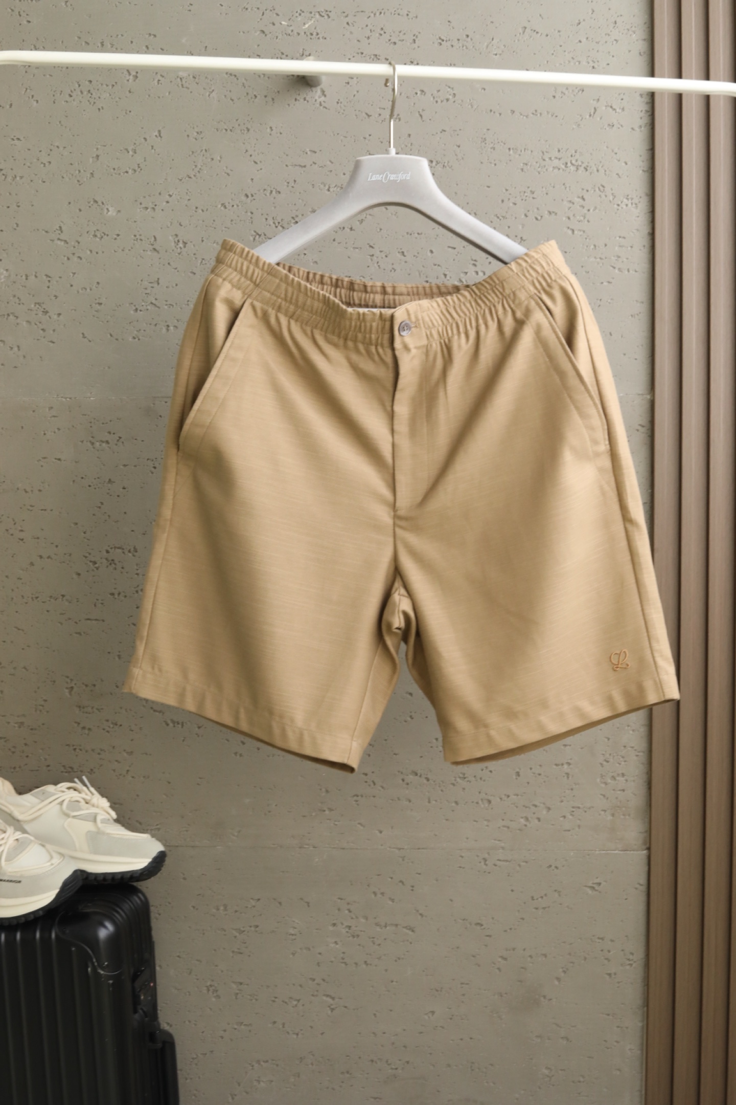 🔥🔥LW西班牙🇪🇸高奢双色丝麻短裤 2026春夏季｜精选45%长绒棉纤维亚麻结合55%弹力天丝，原厂认证