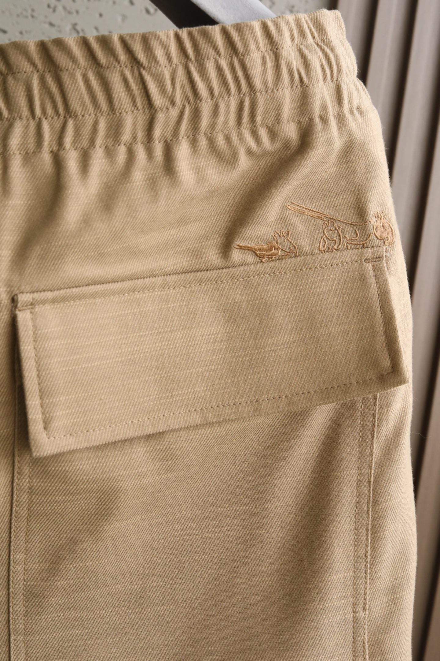 🔥🔥LW西班牙🇪🇸高奢双色丝麻短裤 2026春夏季｜精选45%长绒棉纤维亚麻结合55%弹力天丝，原厂认证