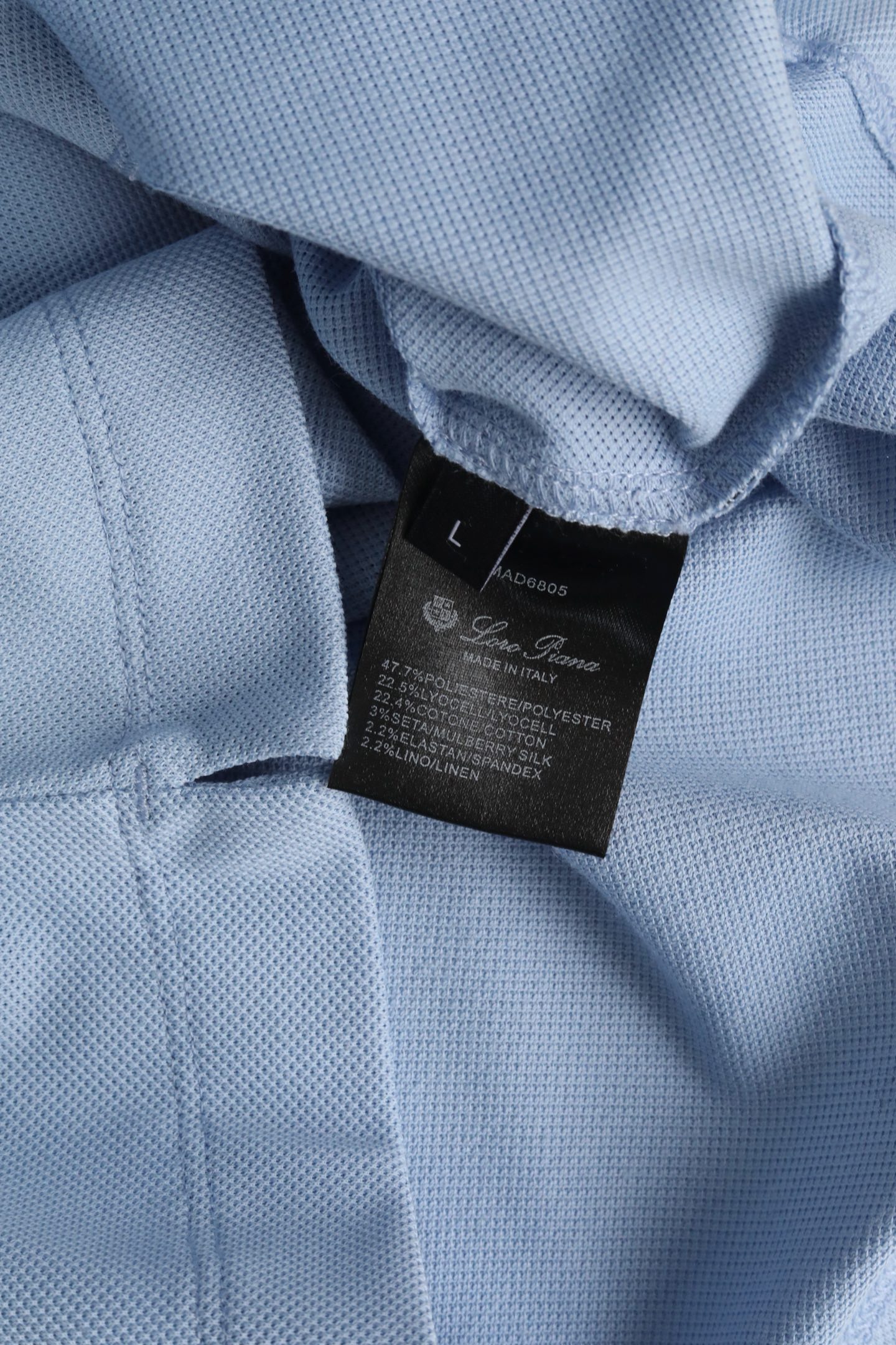 🔥 loro Piana春夏季桑蚕丝混纺T恤 | 品质之选，清爽潇洒🔥👕 高品质面料：精选22.5%莱赛