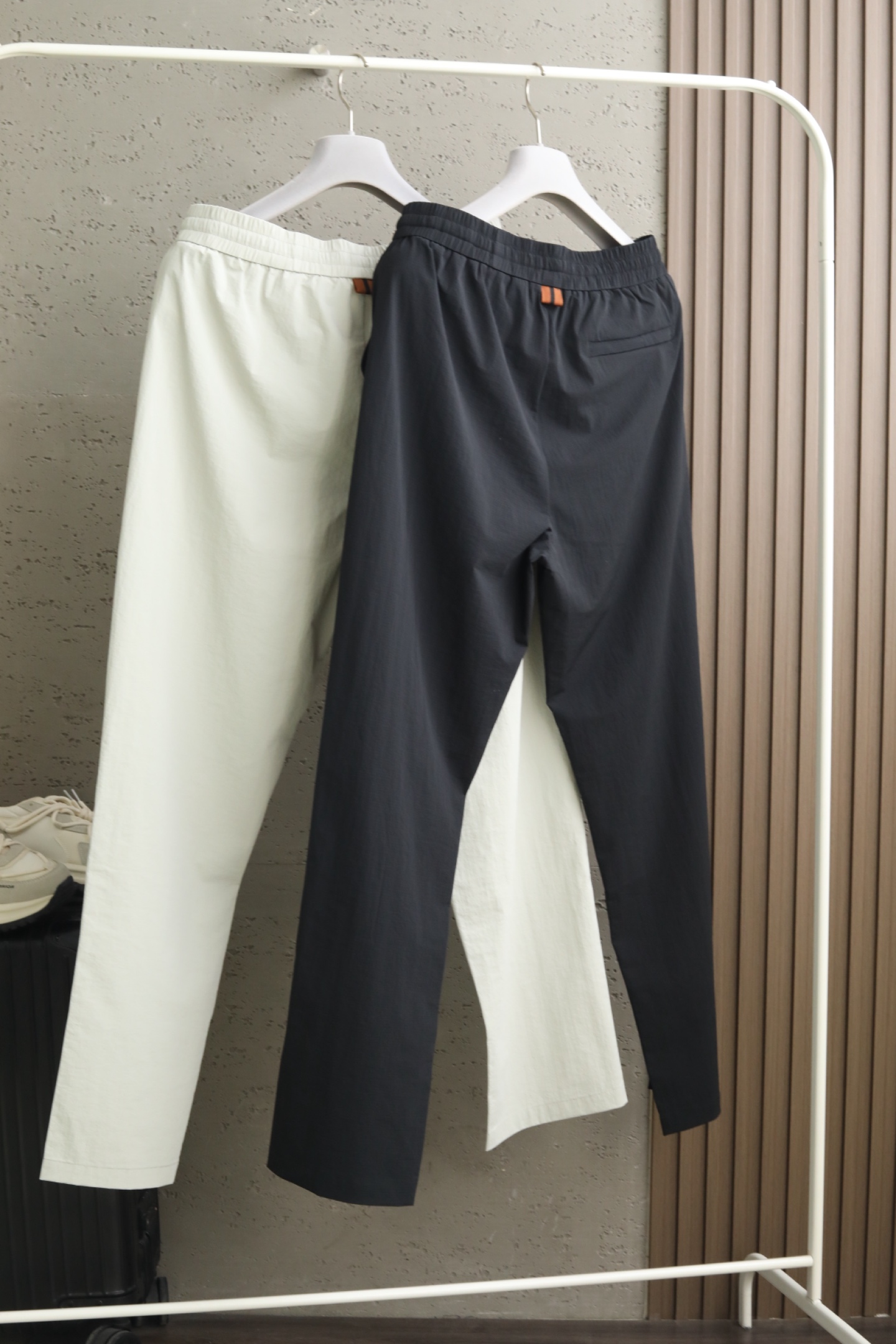 2026 SS 春夏系列 PREMIUM｜ZG都市直筒长裤｜高弹混纺面料（88%氨纶+12%聚酯纤维氨纶