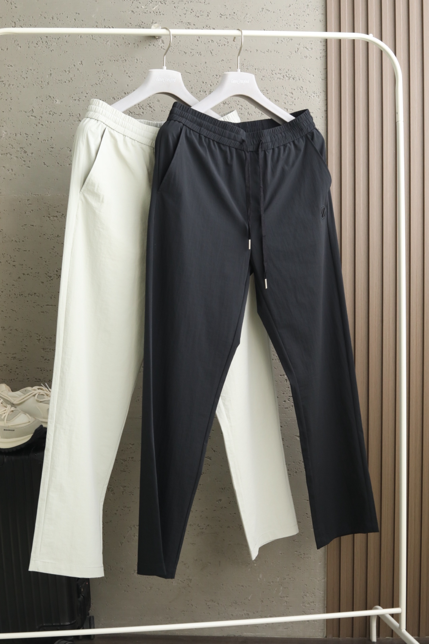 2026 SS 春夏系列 PREMIUM｜ZG都市直筒长裤｜高弹混纺面料（88%氨纶+12%聚酯纤维氨纶