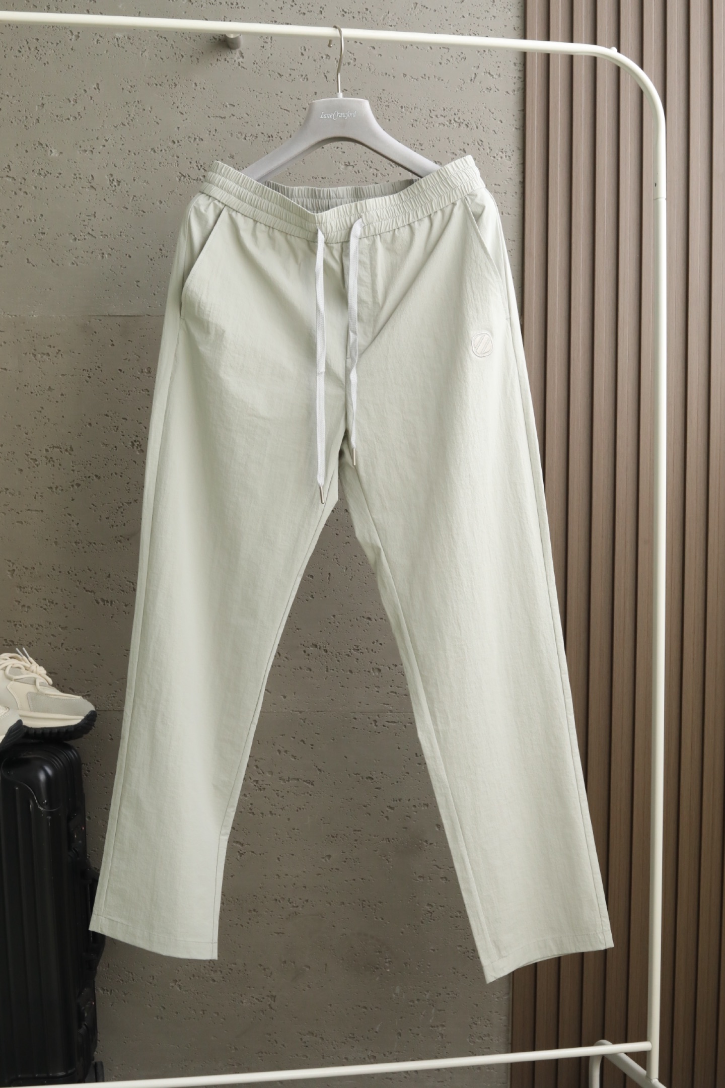 2026 SS 春夏系列 PREMIUM｜ZG都市直筒长裤｜高弹混纺面料（88%氨纶+12%聚酯纤维氨纶