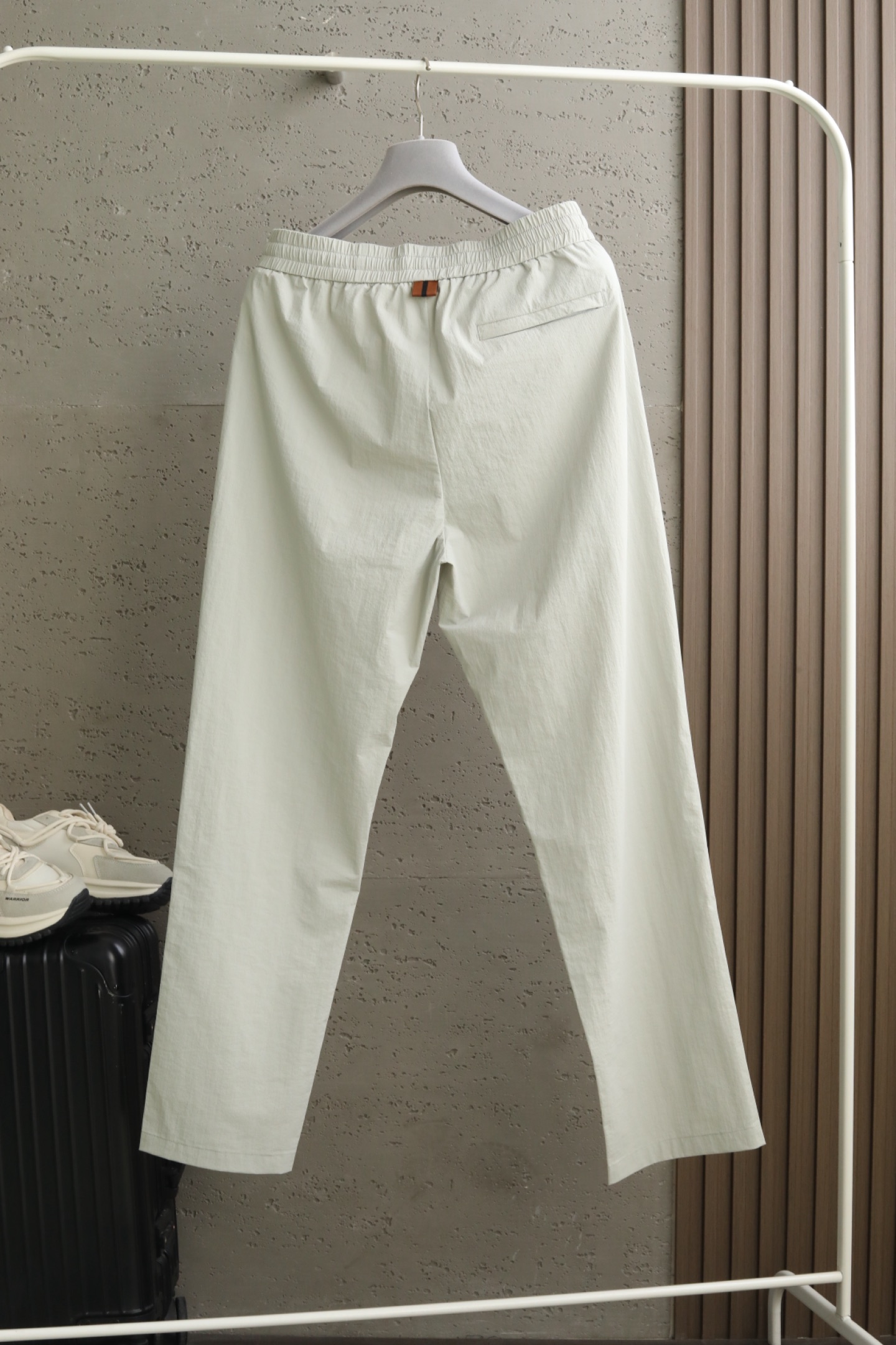 2026 SS 春夏系列 PREMIUM｜ZG都市直筒长裤｜高弹混纺面料（88%氨纶+12%聚酯纤维氨纶