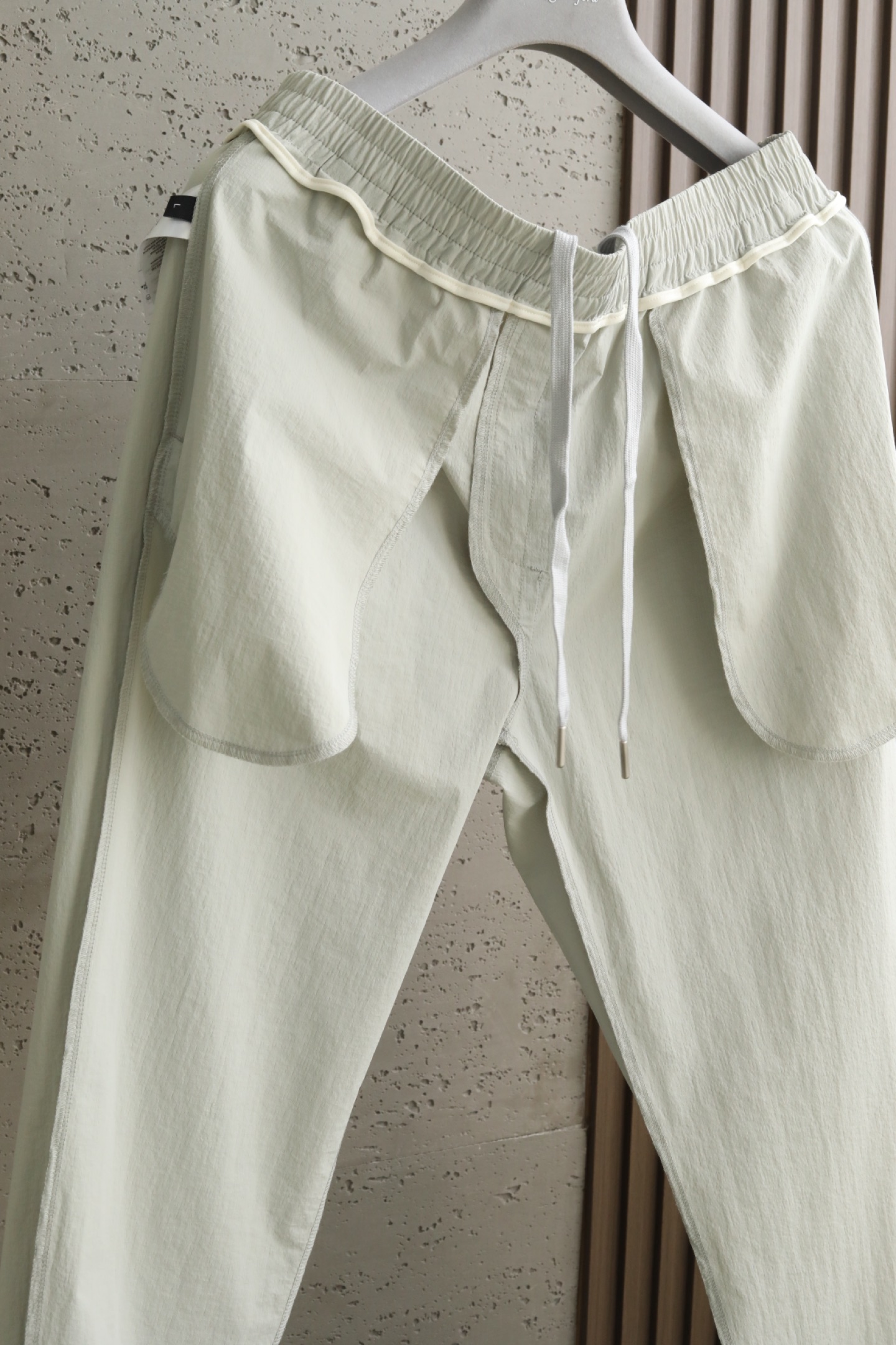 2026 SS 春夏系列 PREMIUM｜ZG都市直筒长裤｜高弹混纺面料（88%氨纶+12%聚酯纤维氨纶