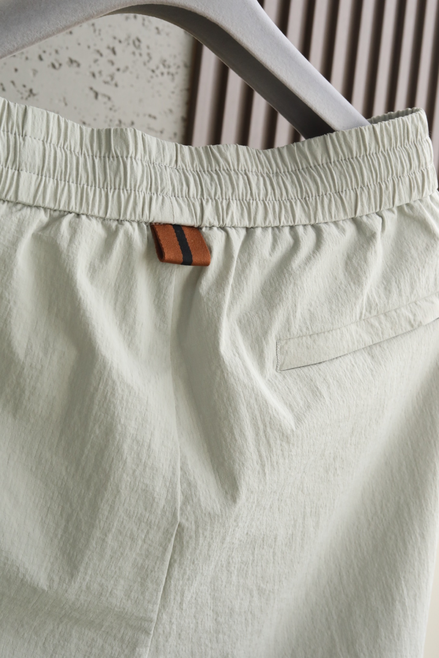 2026 SS 春夏系列 PREMIUM｜ZG都市直筒长裤｜高弹混纺面料（88%氨纶+12%聚酯纤维氨纶