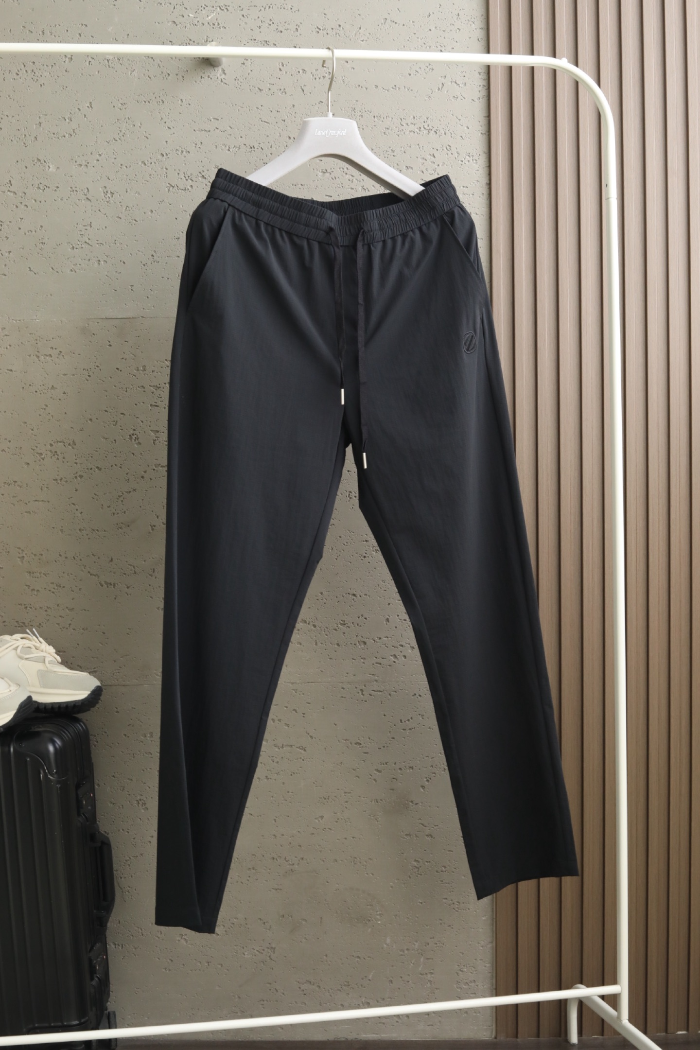 2026 SS 春夏系列 PREMIUM｜ZG都市直筒长裤｜高弹混纺面料（88%氨纶+12%聚酯纤维氨纶