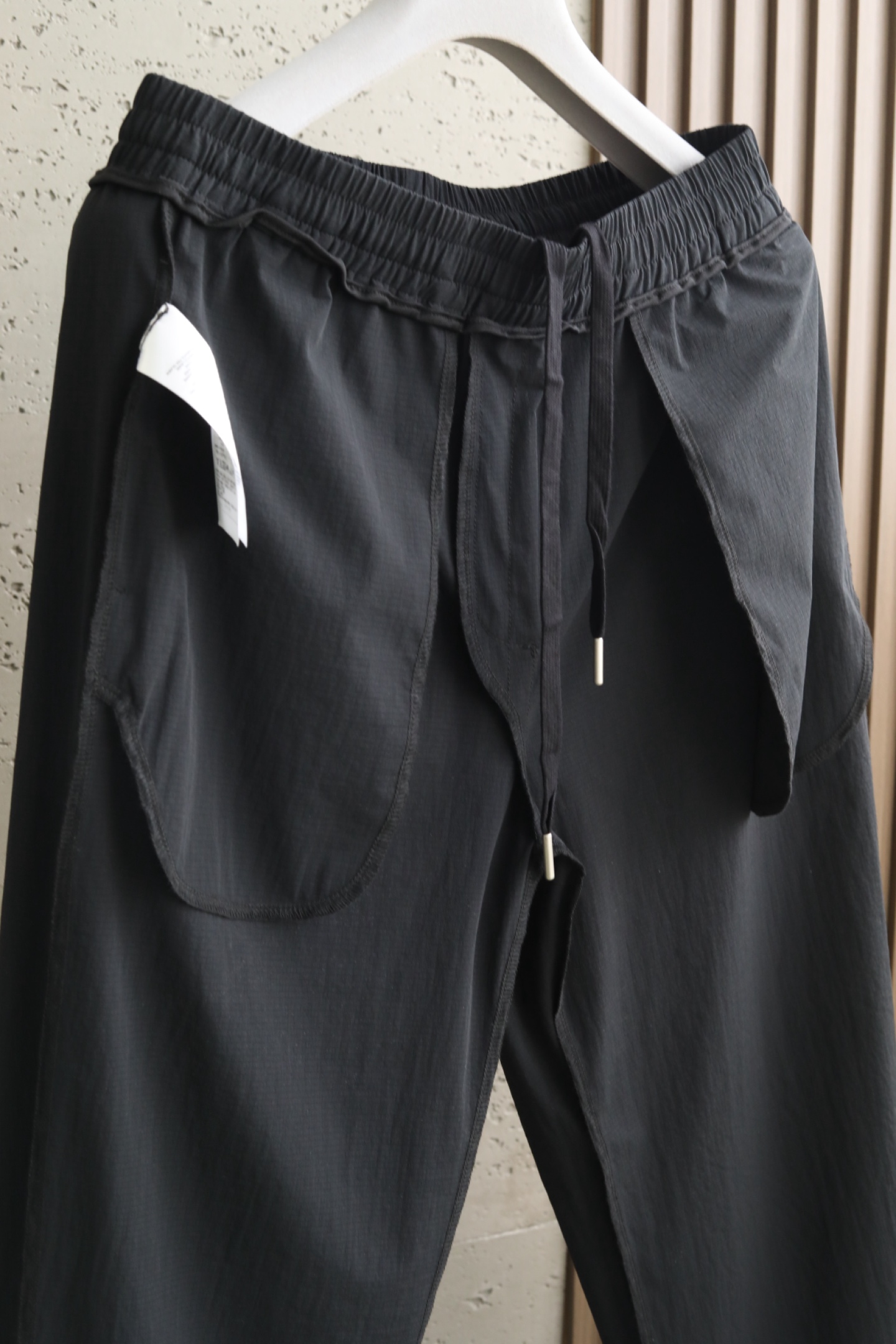 2026 SS 春夏系列 PREMIUM｜ZG都市直筒长裤｜高弹混纺面料（88%氨纶+12%聚酯纤维氨纶