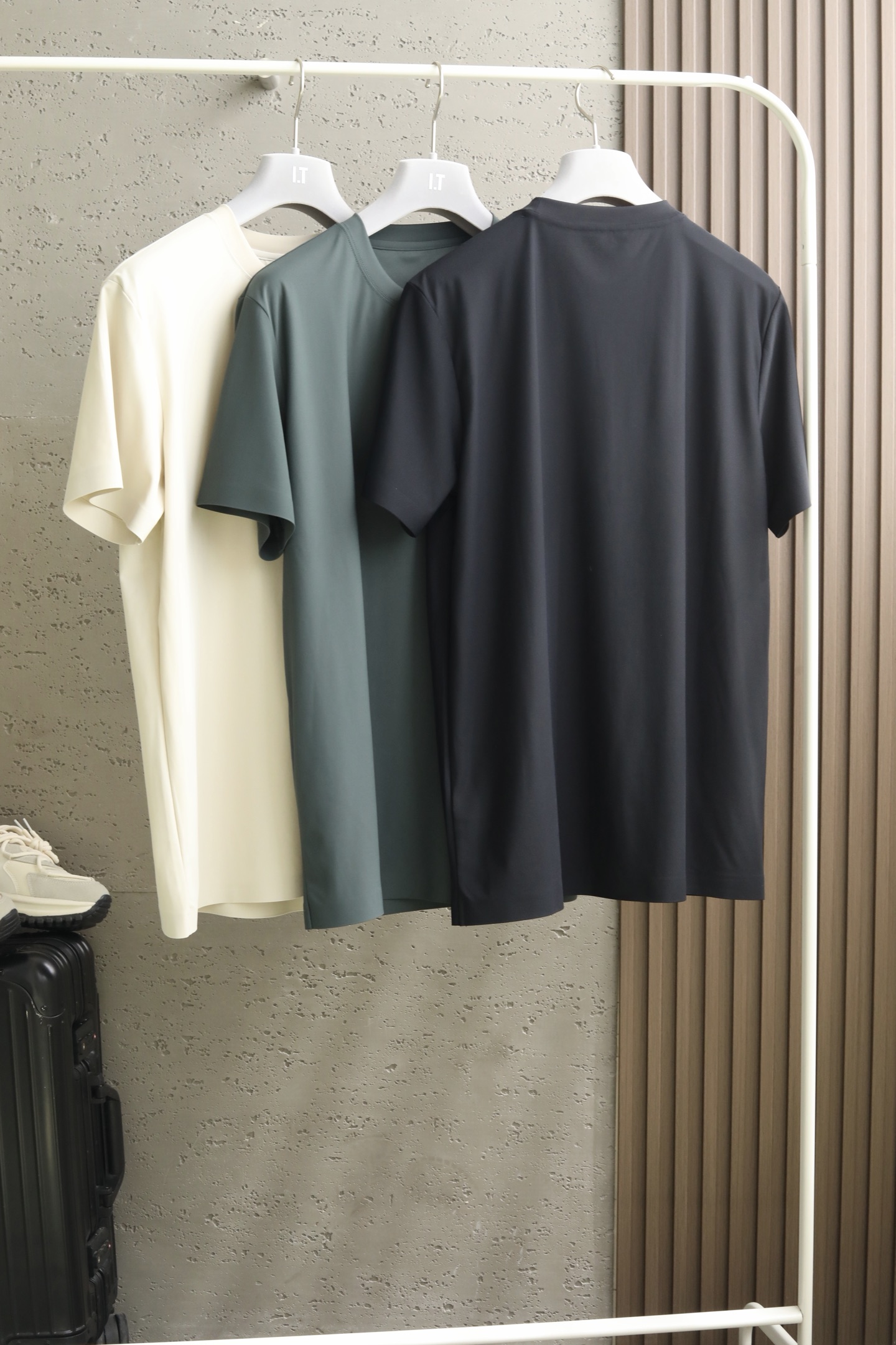 2026 SS HIGH END OUTdoor 户外系列arc 轻薄速干圆领 高密度面料：55天丝加3